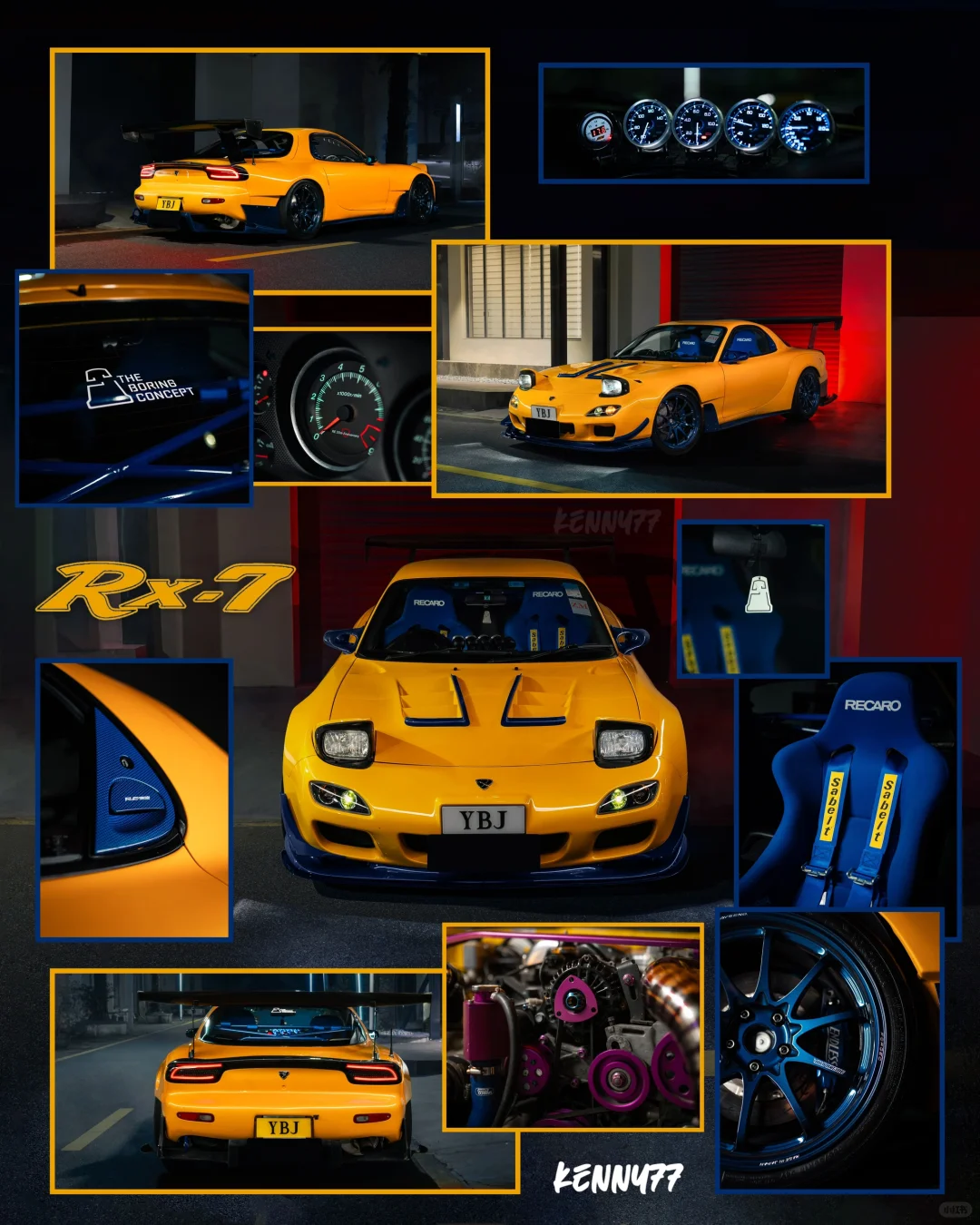 汽车摄影 | RX7
