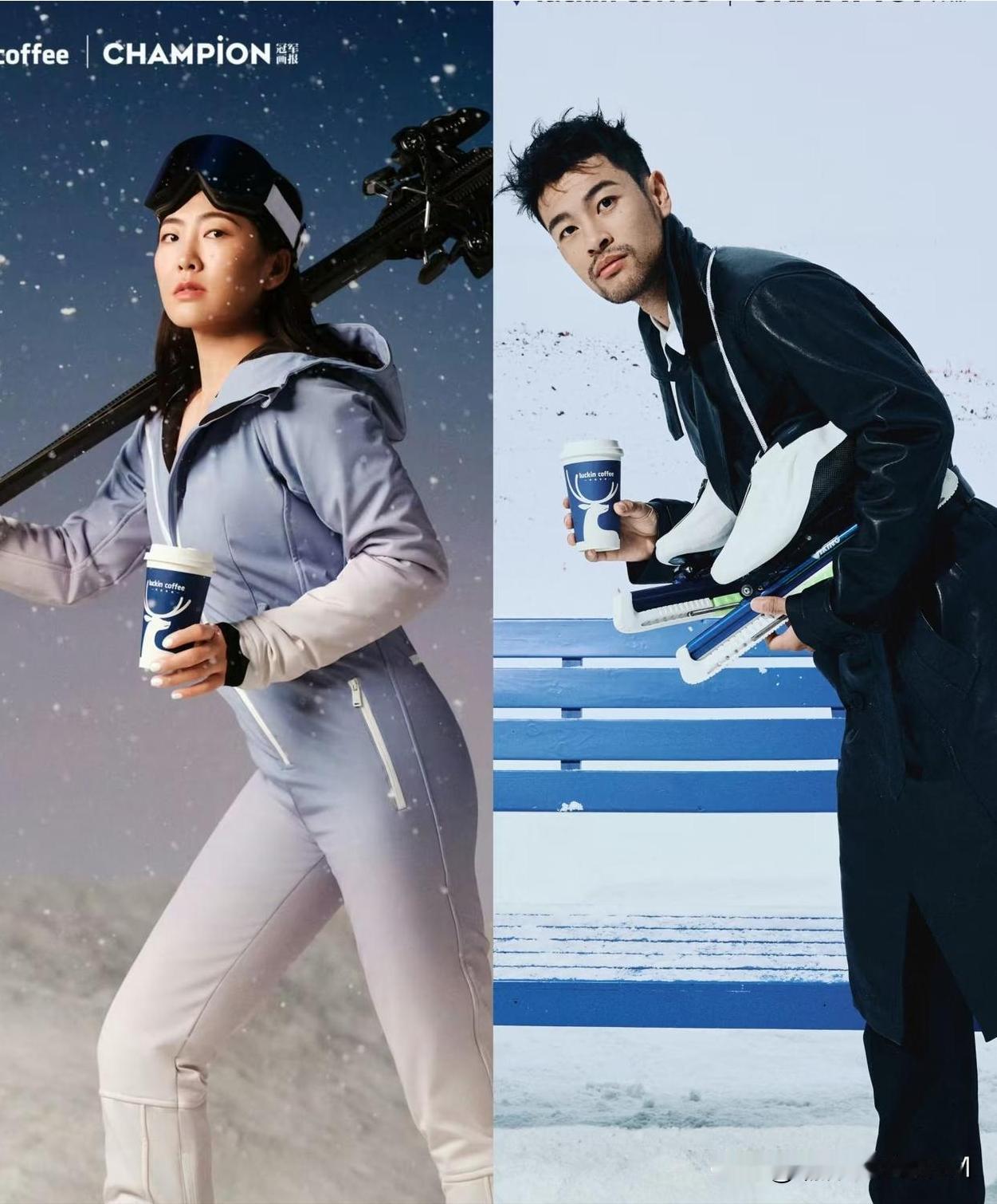 天呐，瑞幸的眼光也太毒辣了吧？冬奥前，一举将品牌预算都押在这两人身上，还全是独家