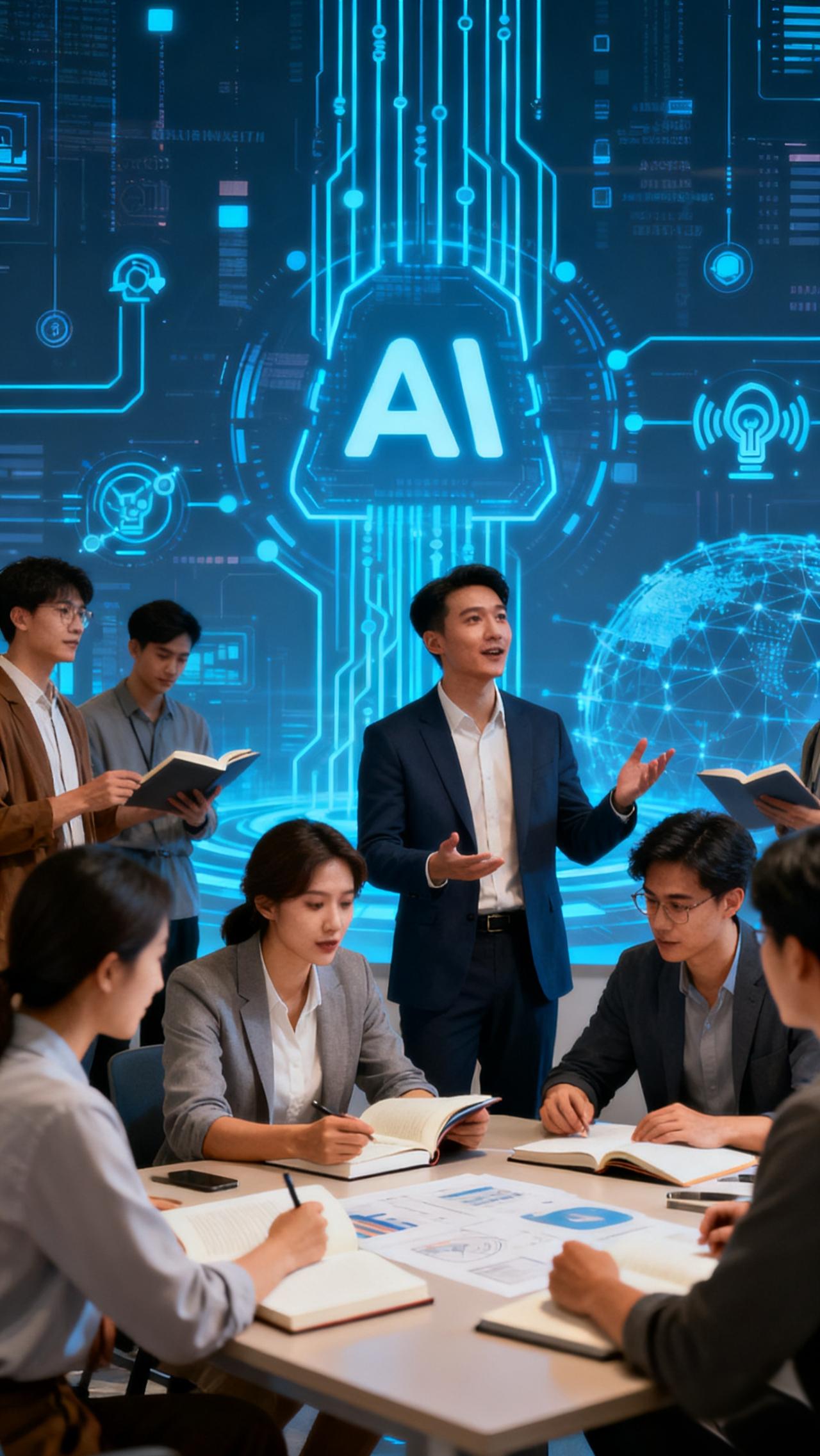 近日，关于“AI智能助手取代传统岗位”的话题再次成为社会热议的焦点。随着科技的不