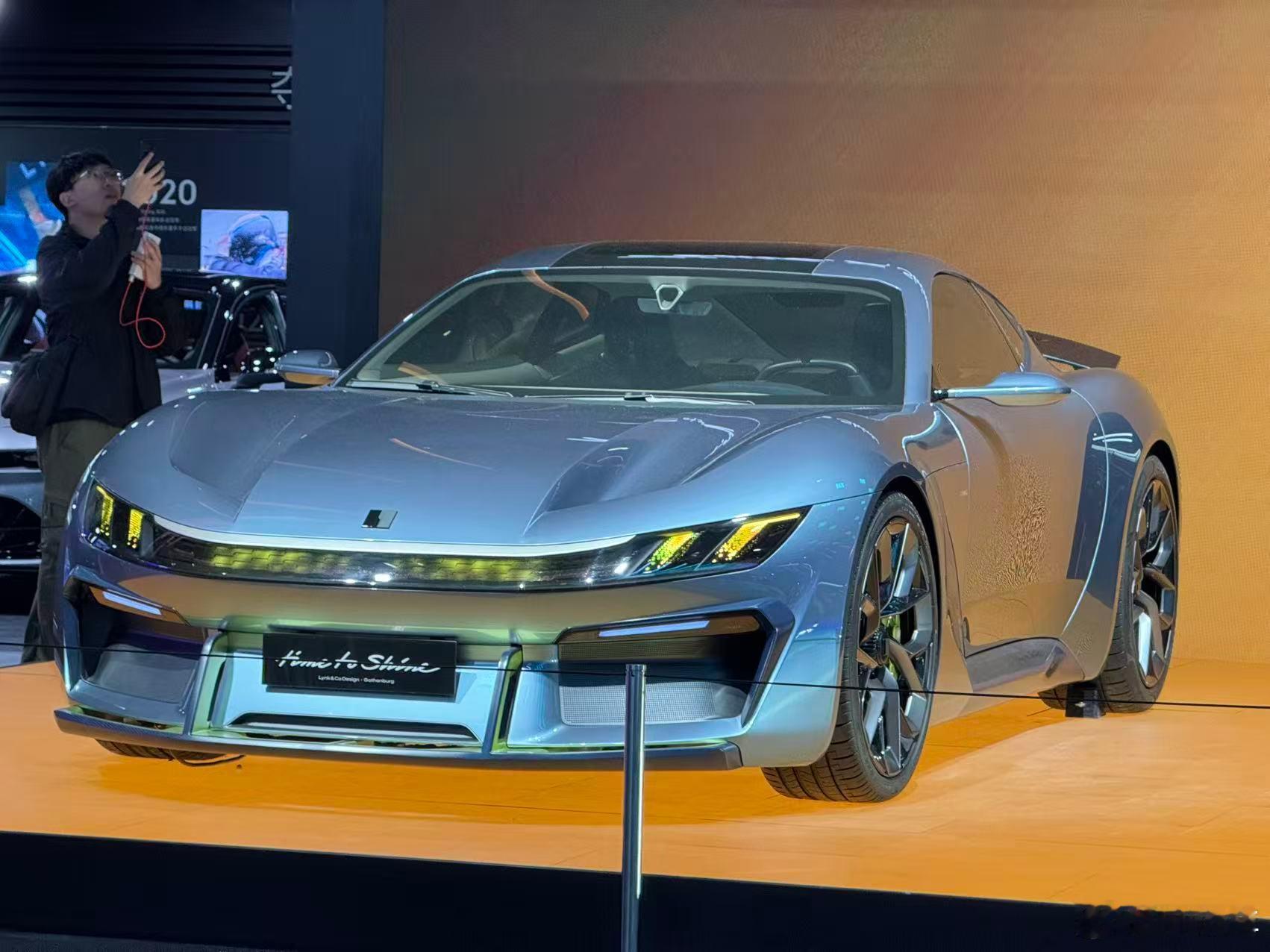 领克GT跑车来了！2026北京车展
