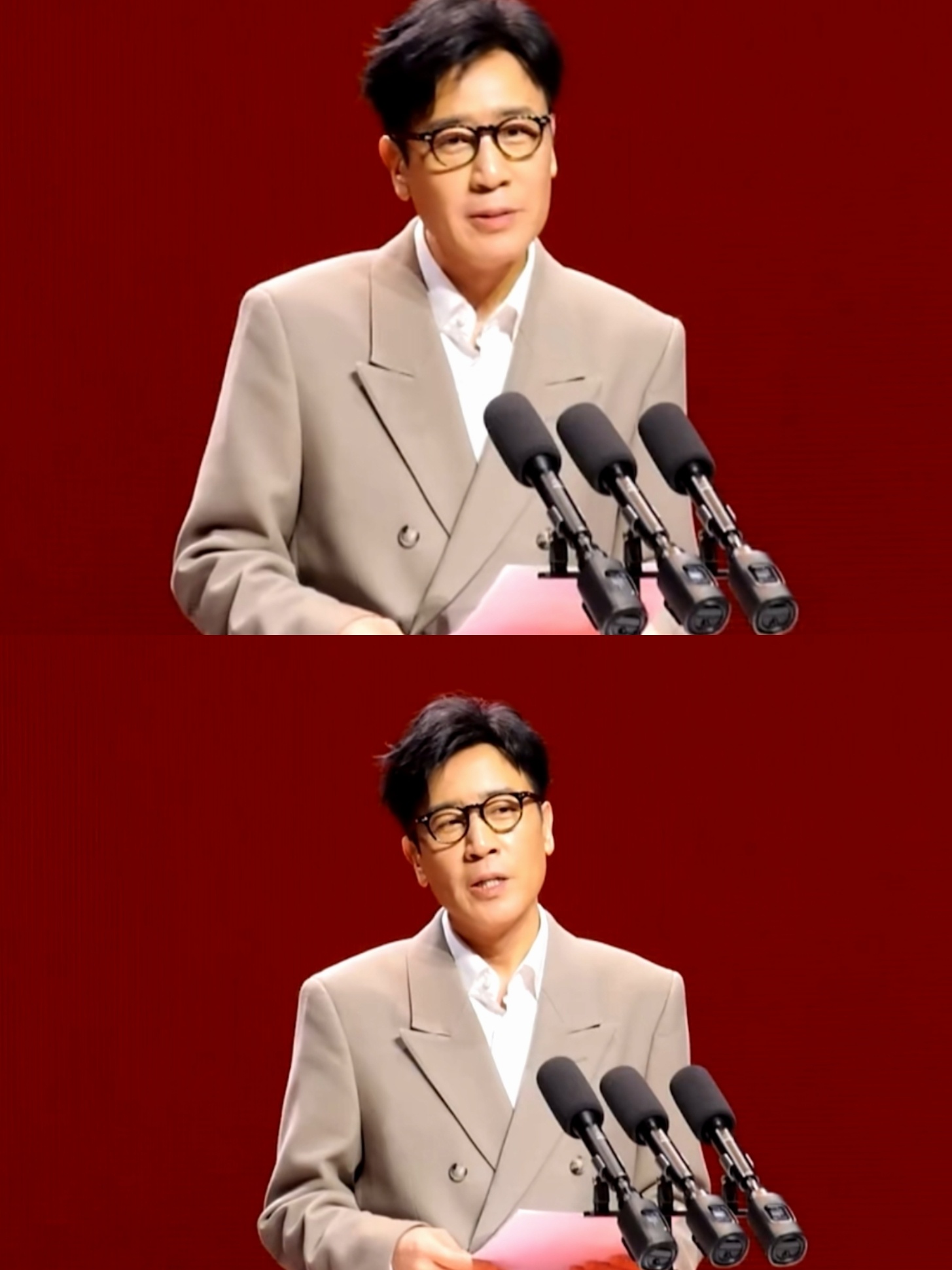 于和伟的演讲太有活人感了看完感觉像跟老同学聊了次天，全是咱们上学时都经历过的那些