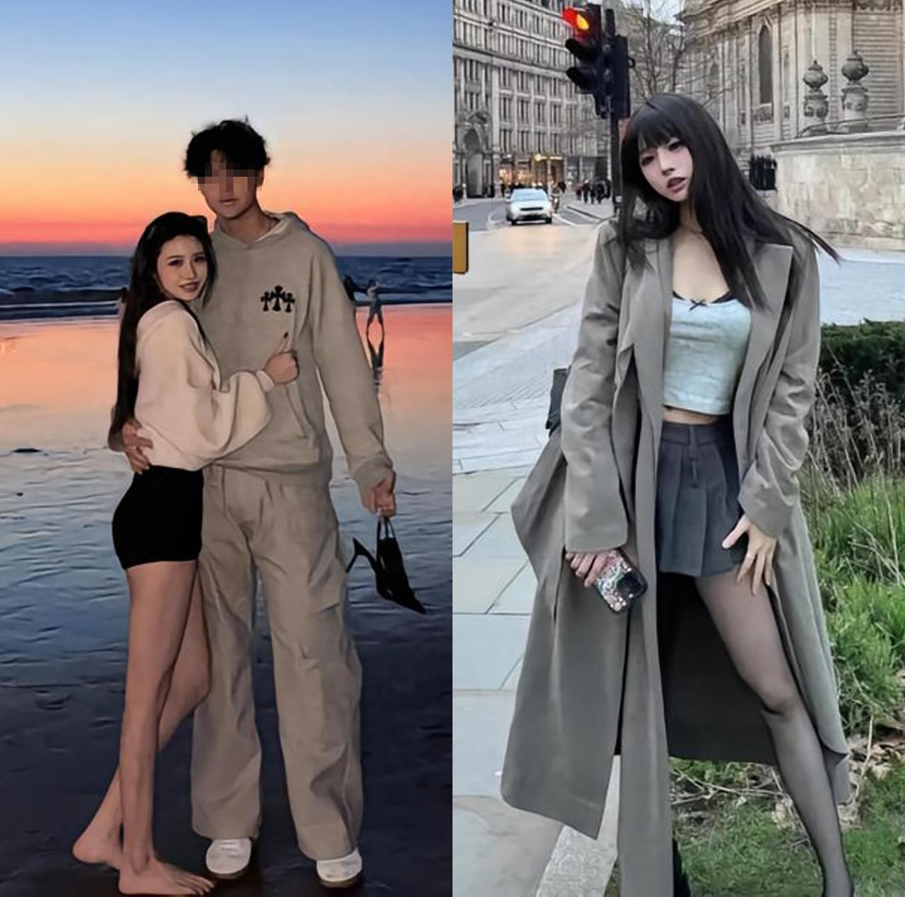 1米78的个头，

超过妈妈的身高，

葛荟婕在直播里说起了自己的女儿，女儿现在