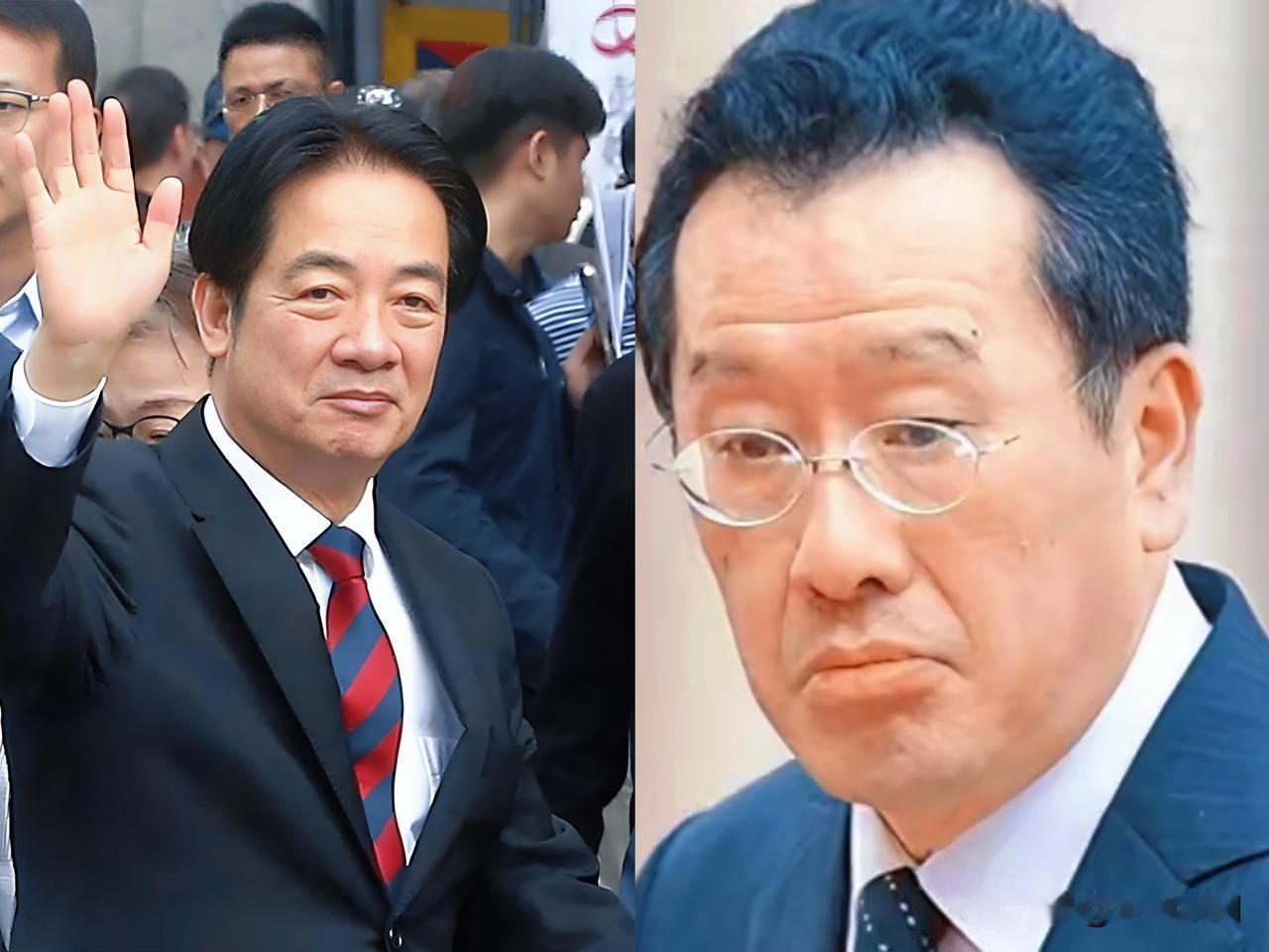 这两个家伙像不像日本人？

我是越看越像，特别是台湾防务部门负责人顾立雄，他的长
