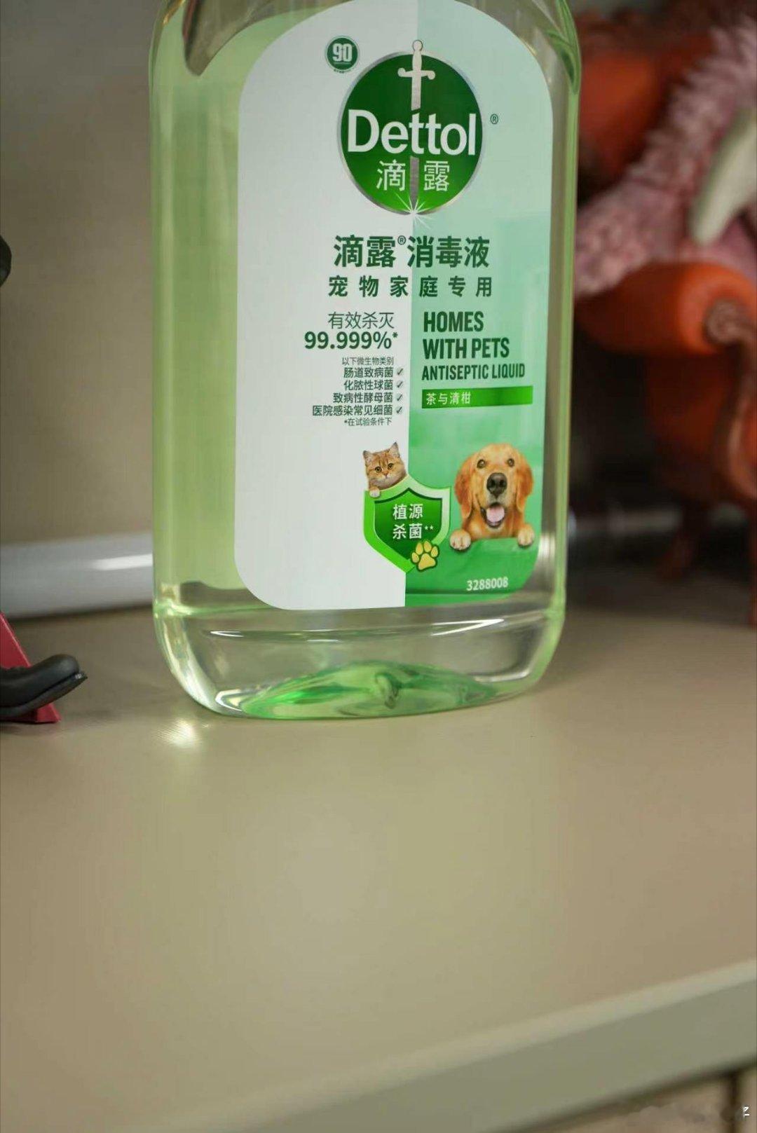 给猫狗洗澡的工具最容易藏细菌，剪刀、梳子、吹水机，用完顺手拿滴露宠物消毒液擦一遍