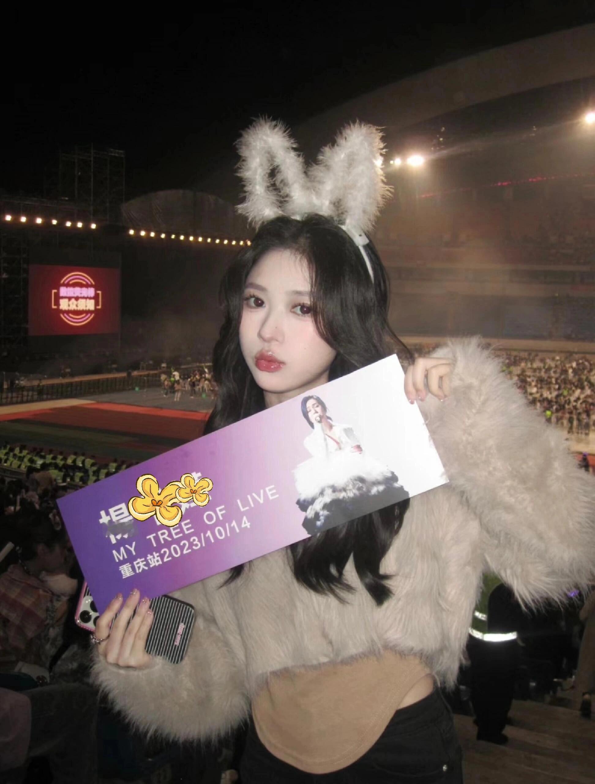 一学就会的演唱会🎙️氛围感拍照姿势♡!! 