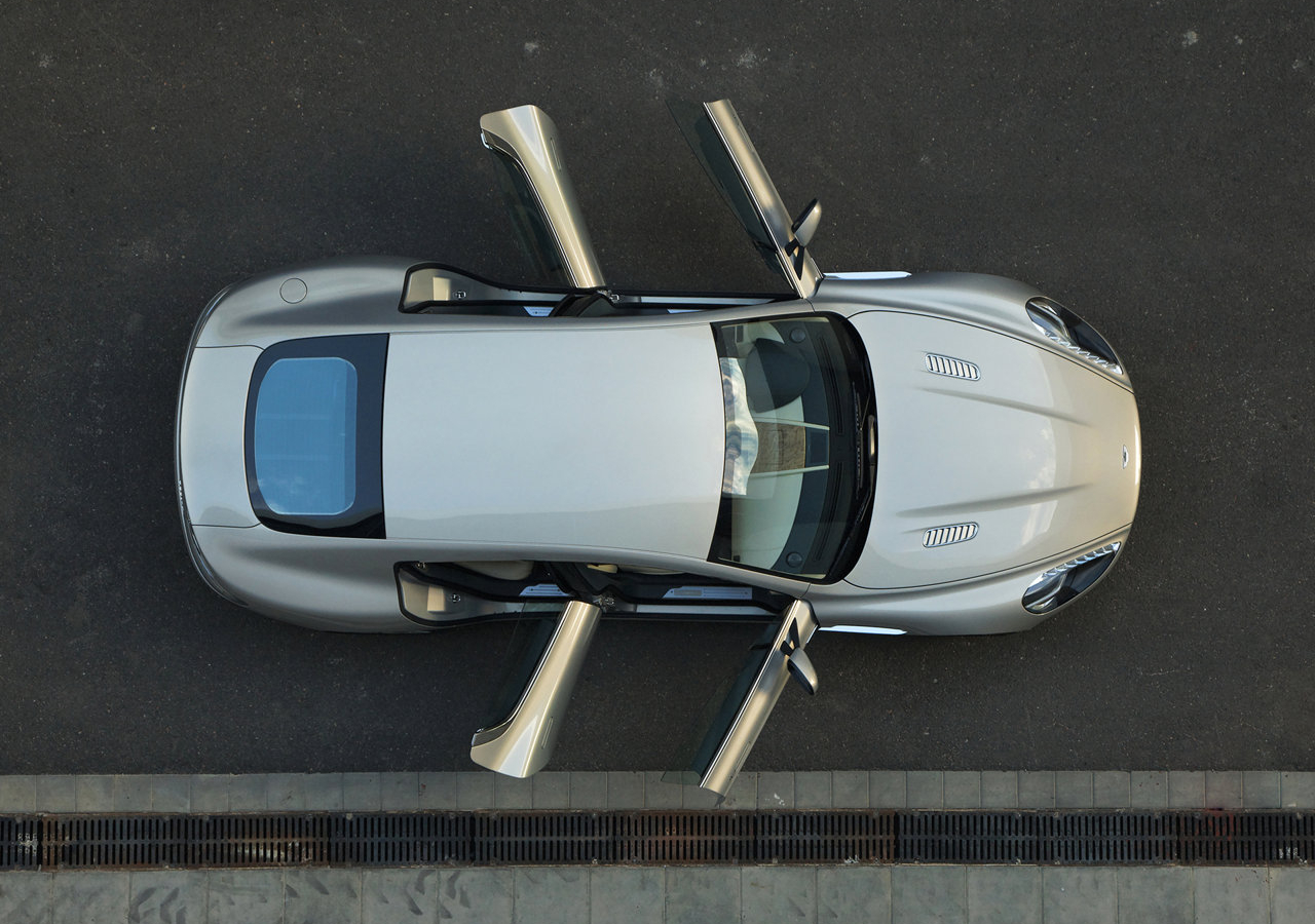 阿斯顿马丁rapide  2010 Aston Martin Rapide，20