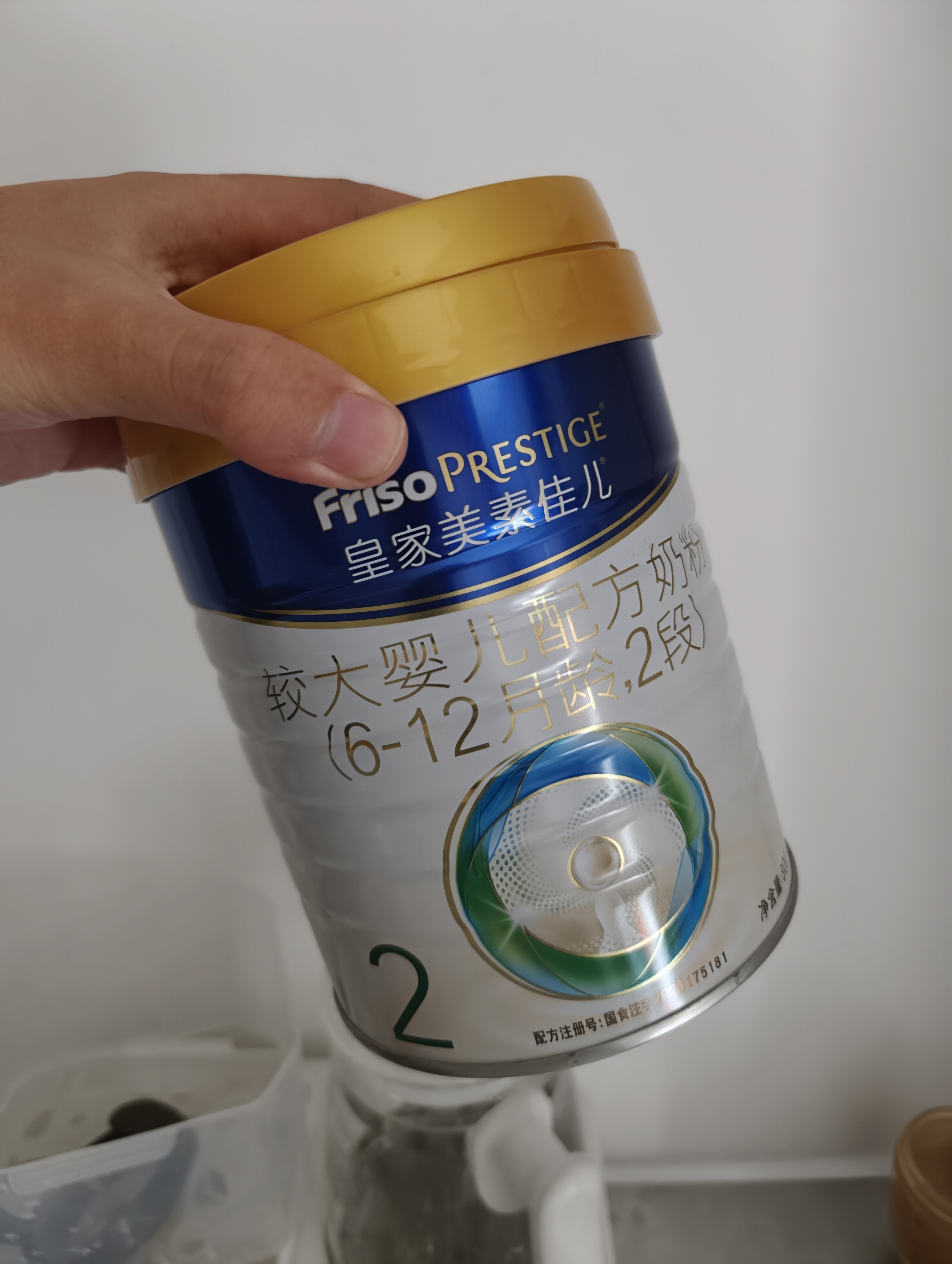 皇家美素佳儿铅超标真服了啊 