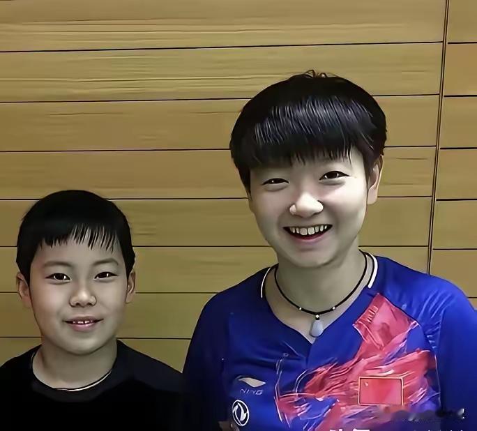 松岛辉空人小鬼大！近来看到童年的松岛辉空与众多的国乒明星选手的合影，很有感触。当