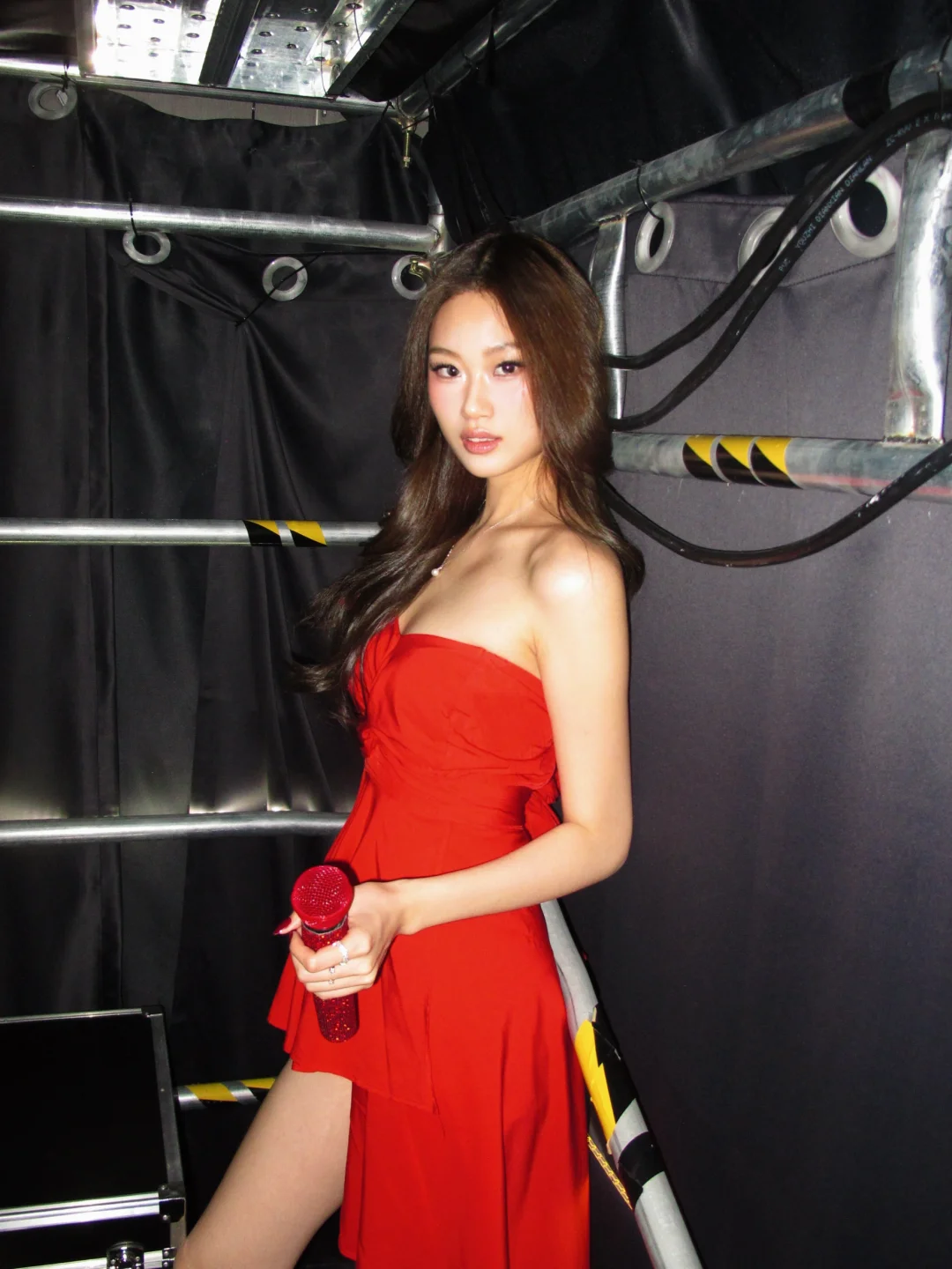 red brings me luck