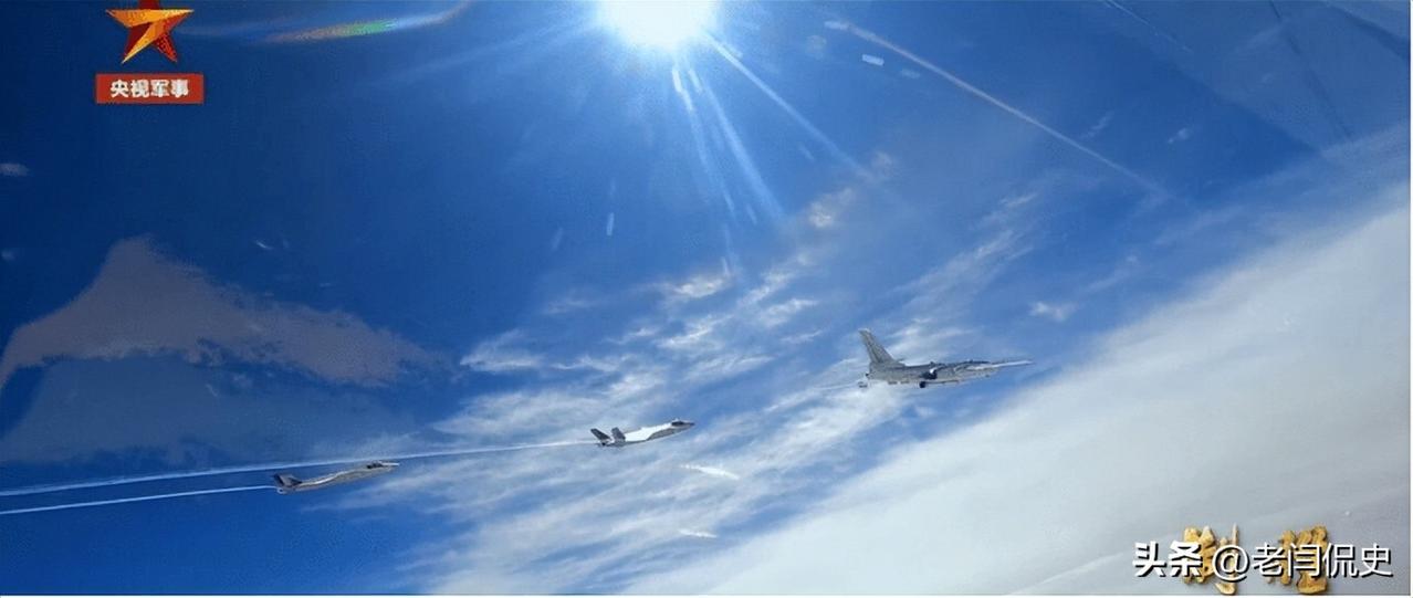 仅仅三秒钟！央视放出的一段仅仅三秒钟的画面，直接把五角大楼的心理防线给干碎了。到