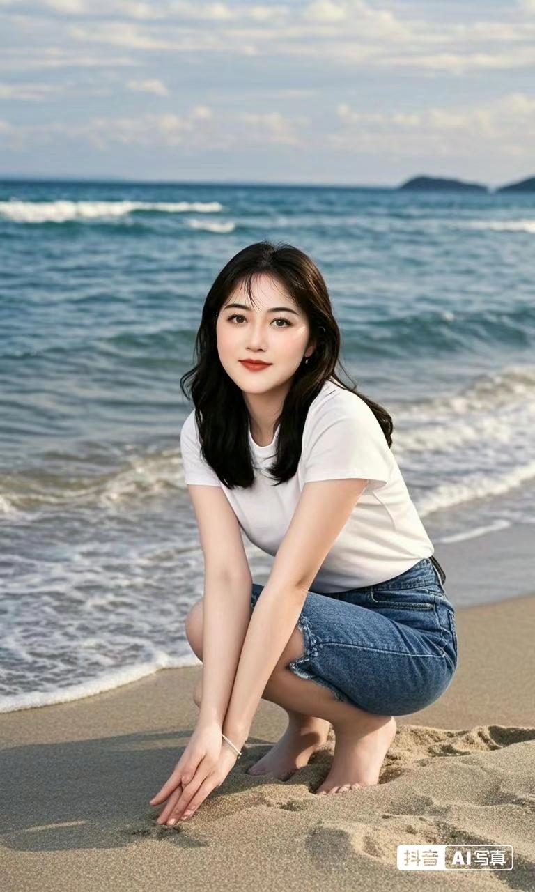 刚在青岛第三海水浴场拍了照，必须来分享！3月这里就已爆火，夜晚灯光点点，像露天夜