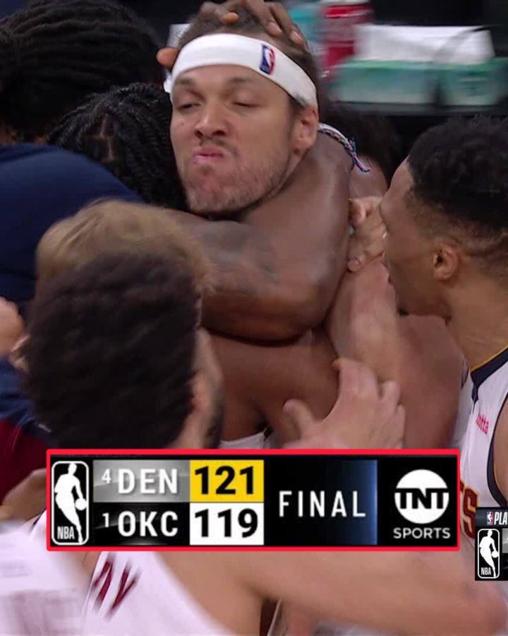 戈登22分14篮板戈登隔扣霍姆格伦 戈登三分绝杀雷霆 ​​​