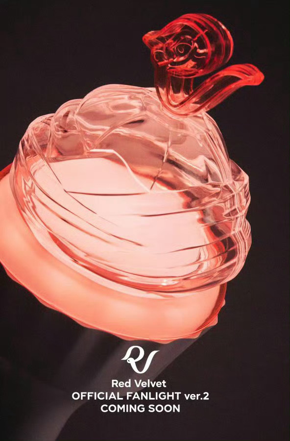 Red Velvet第二代应援棒预告公开 