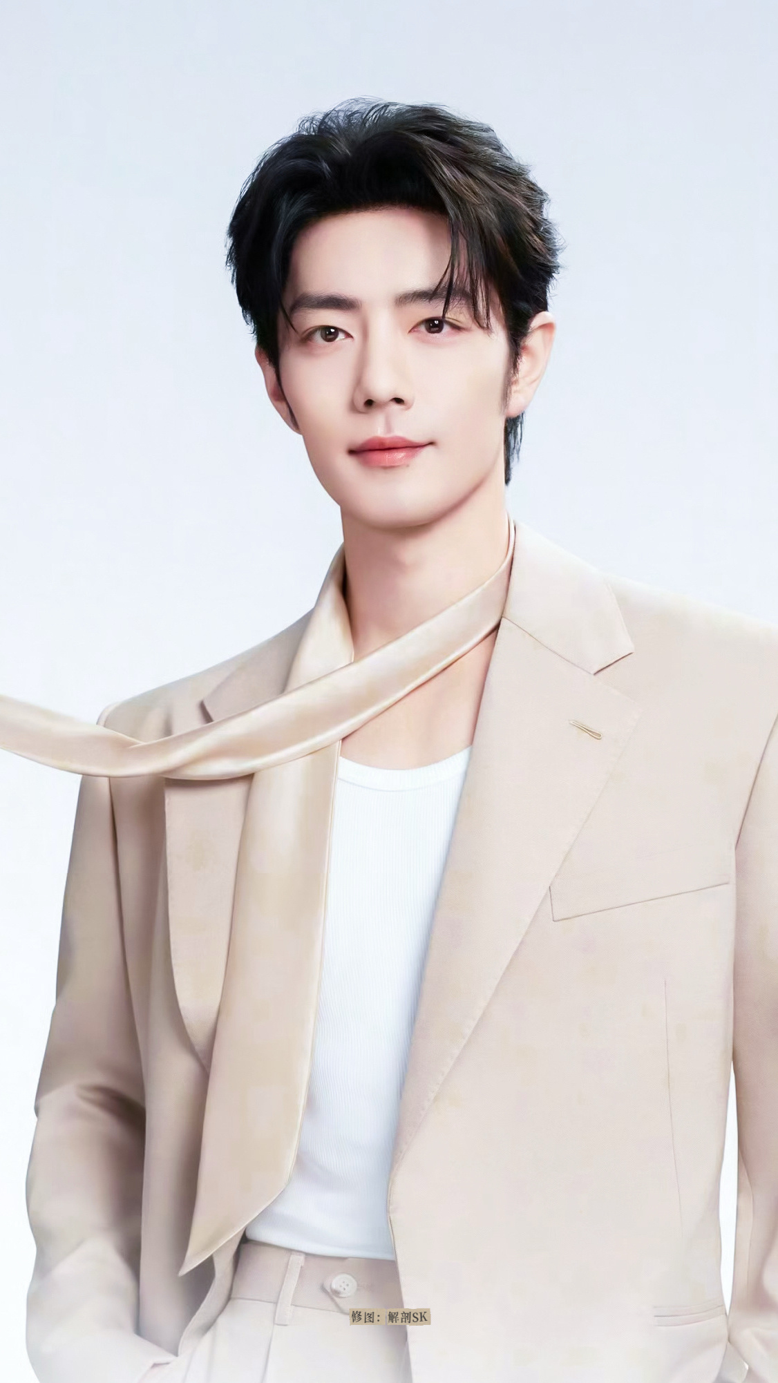 温润贵公子 ✨肖战粉丝晒单尚界尚界品牌代言人预热