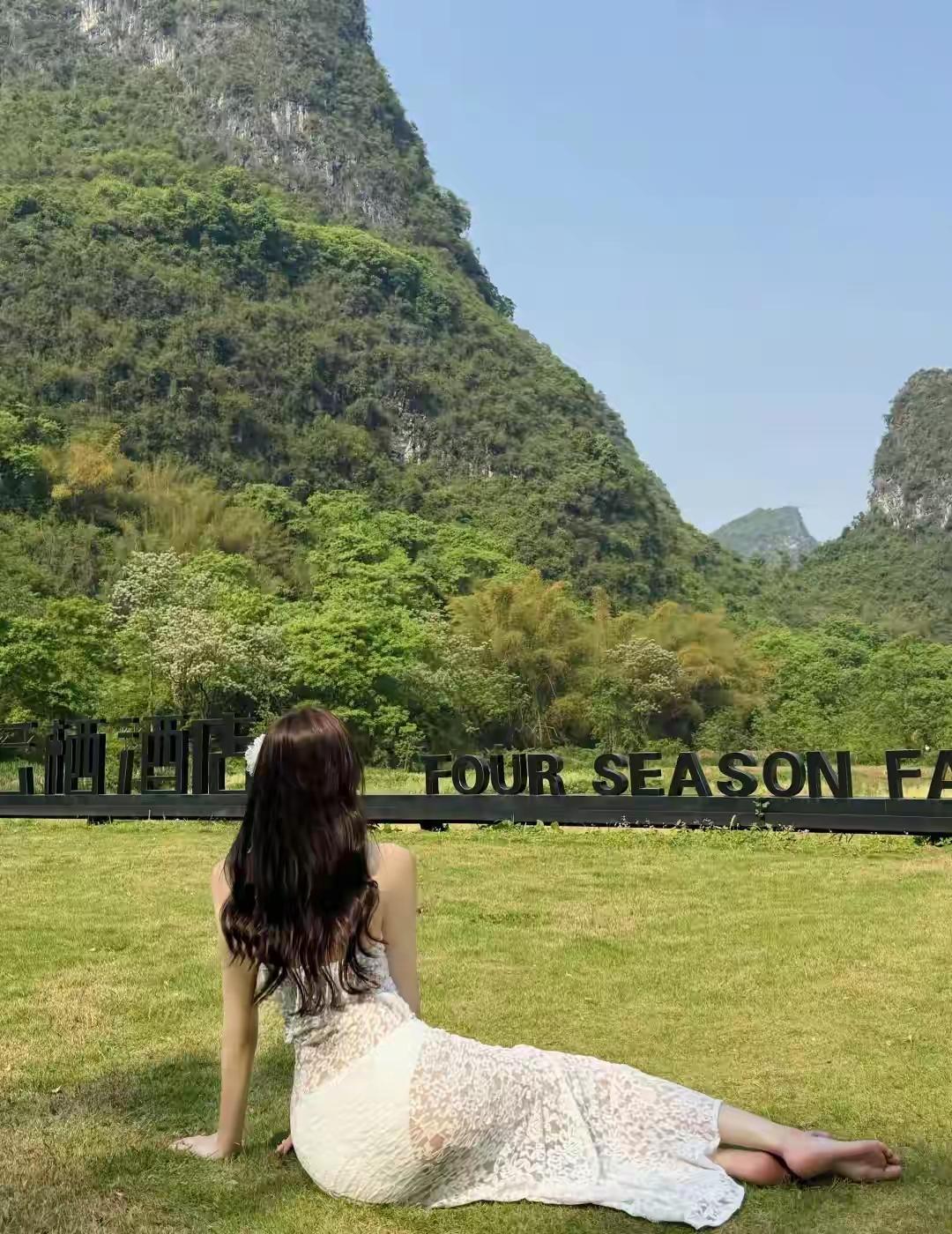 家乡美:四季如画，静享自然之美。