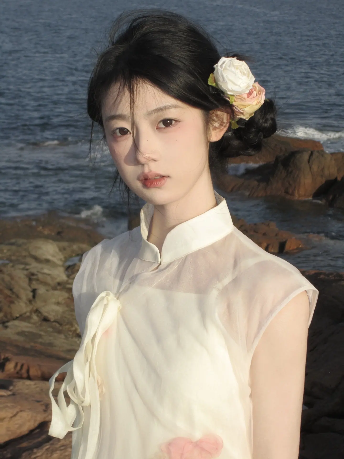 遇见你的眉眼 如清风明月
