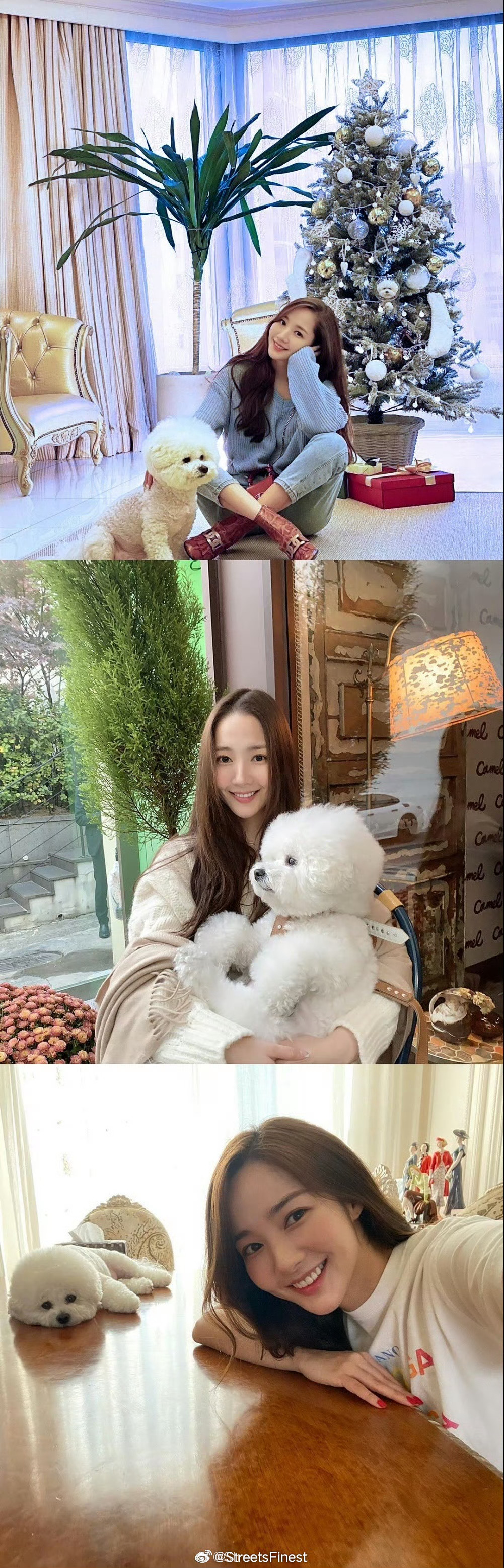 朴敏英为减肥每天只喝3升水朴敏英日常照合辑,颜美会穿又敬业的漂亮欧尼 