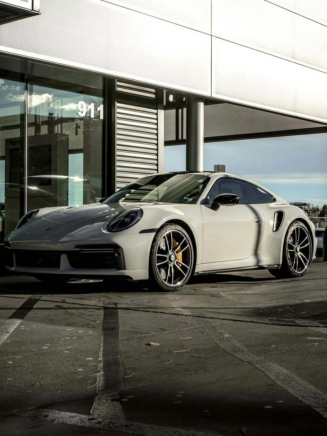保时捷 911 Turbo S 🩶