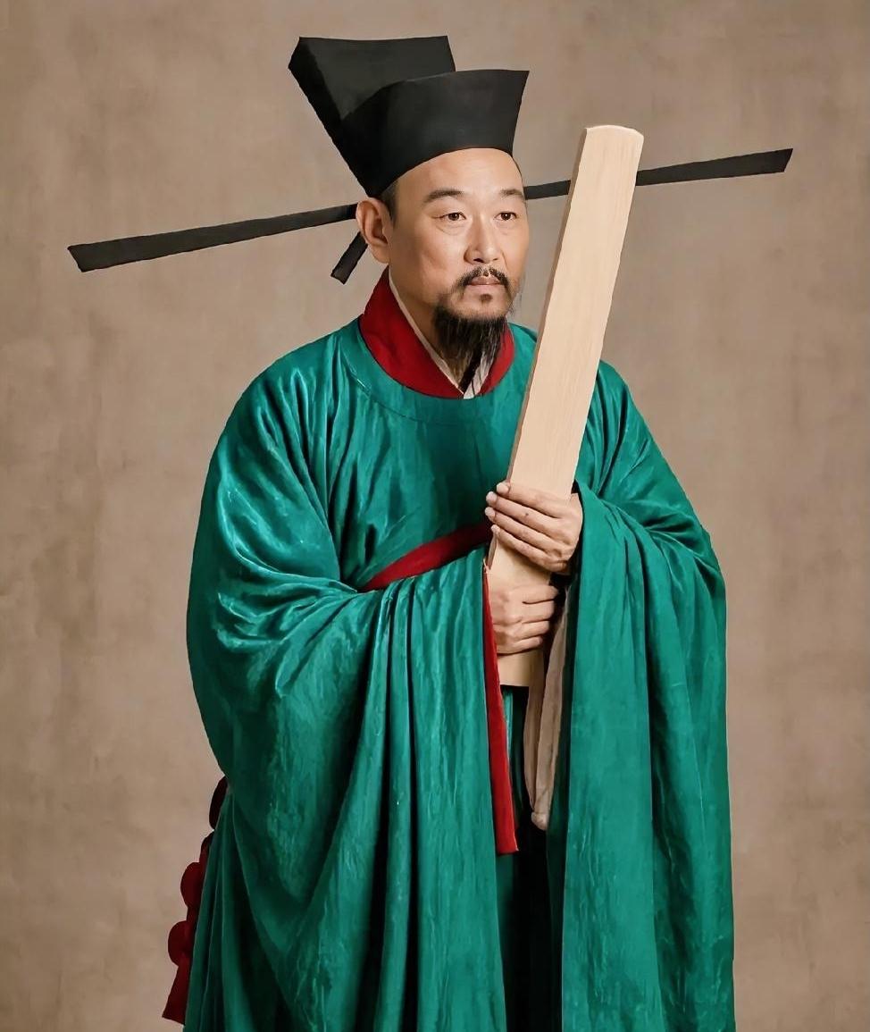 历史上真正的包青天复原像。
  画像中包拯看起来神态儒雅气质雍容。他不畏权贵，铁