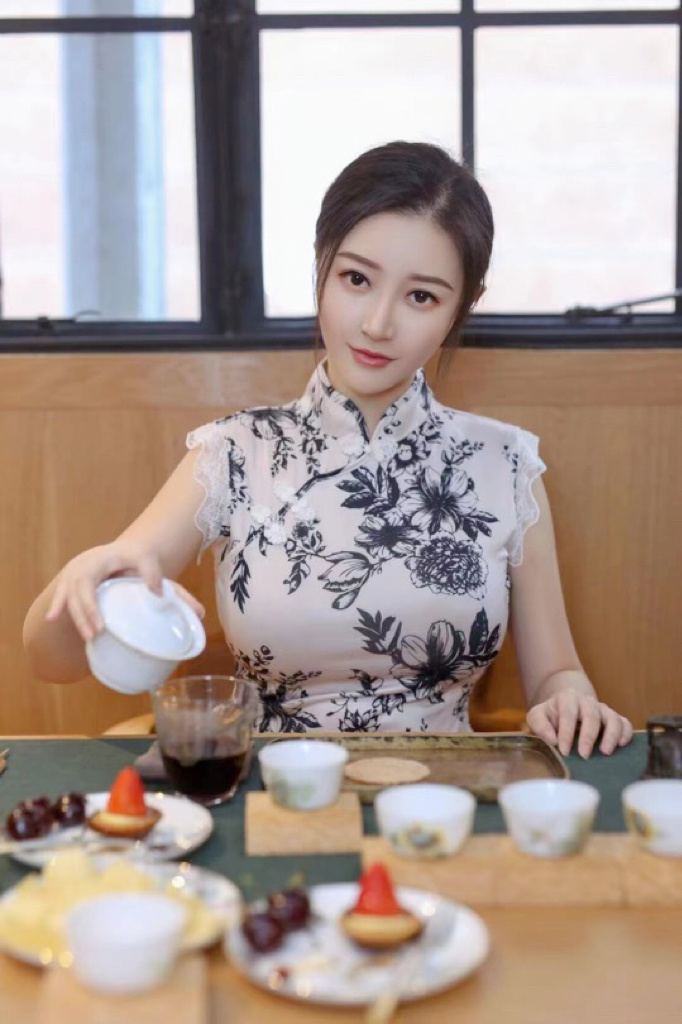 在上海茶艺师 ​​​