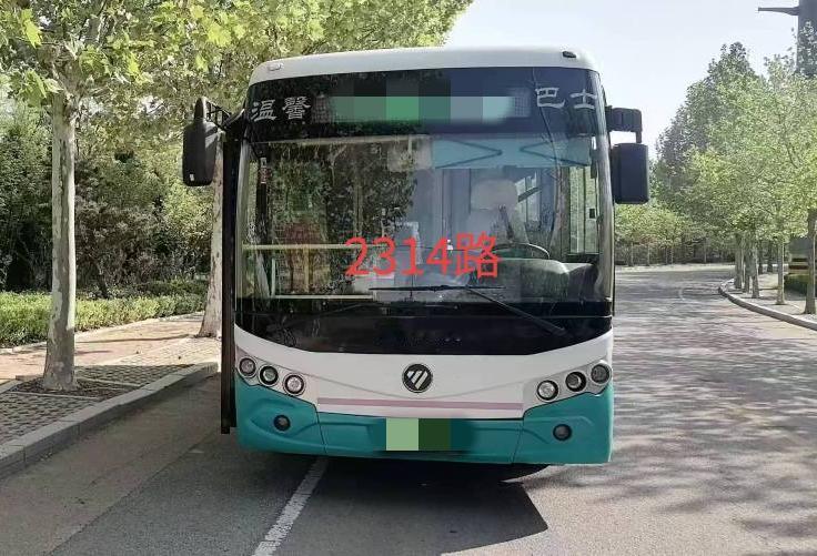 即墨交运拟对镇村公交2314路（田横枢纽站——黄龙庄）公交线路实施优化调整，首站