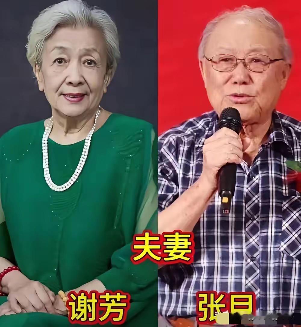 许多老一辈影视艺术家，一生都把热忱分给了事业与家庭。谢芳和张目因艺术结缘，志同道
