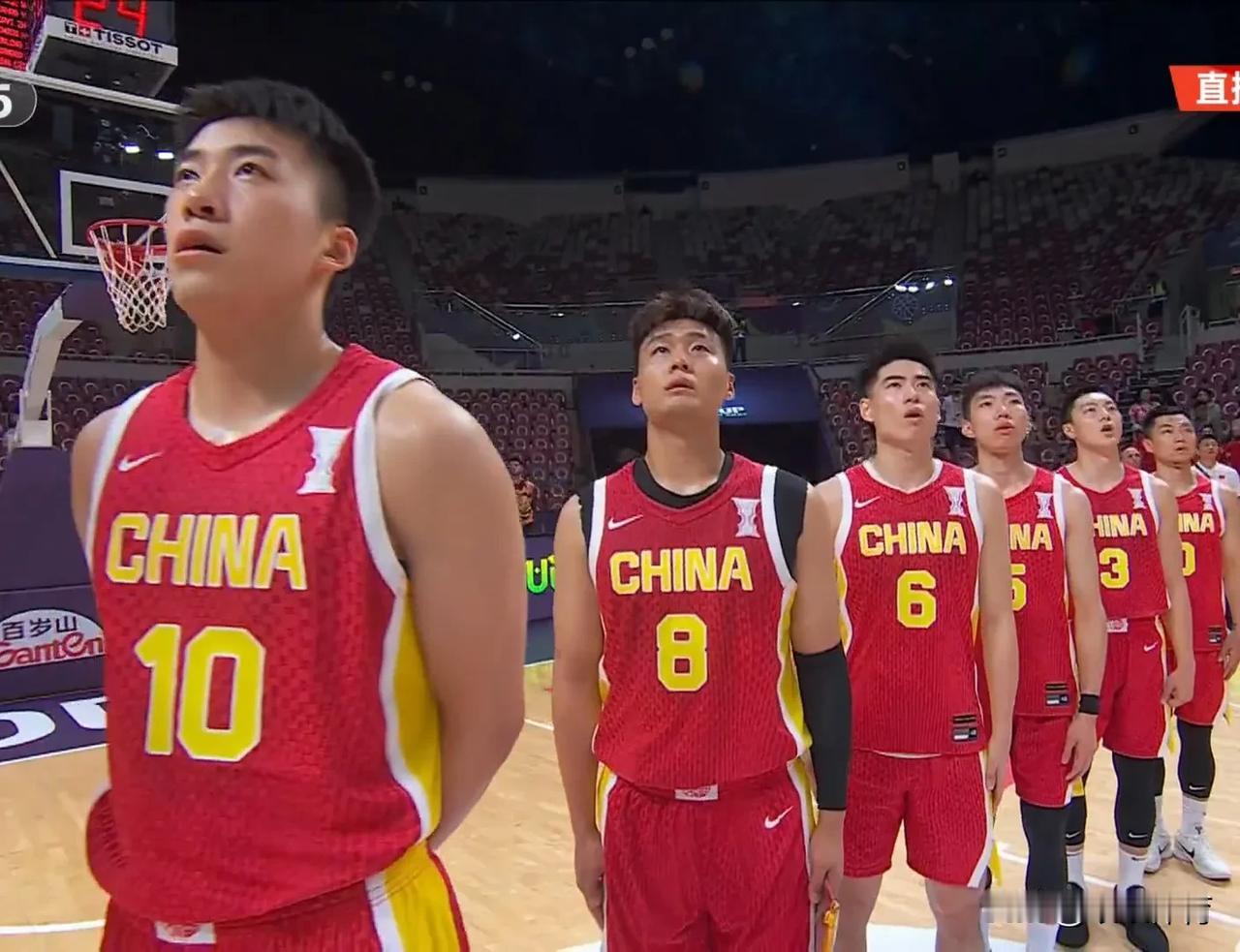 【中国男篮战印度期待连胜】
中国男篮亚洲杯小组赛第二场对阵印度的比赛马上开始。