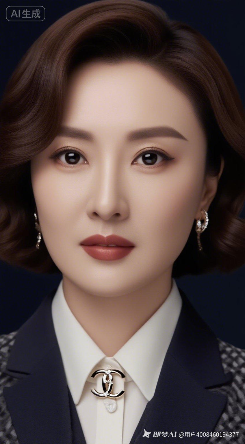 优雅职场风，精致妆容，时尚穿搭，尽显女性魅力！