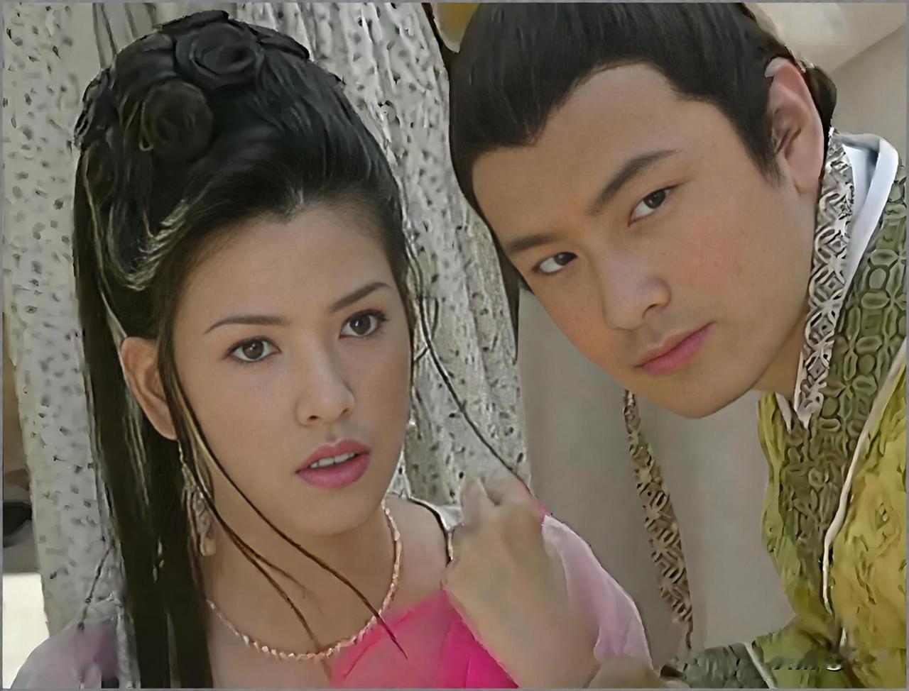 “黄晓明”合作过的十七位女明星，谁美？
陈明真，郑家榆，胡可，王灵，王艳，宁静，
