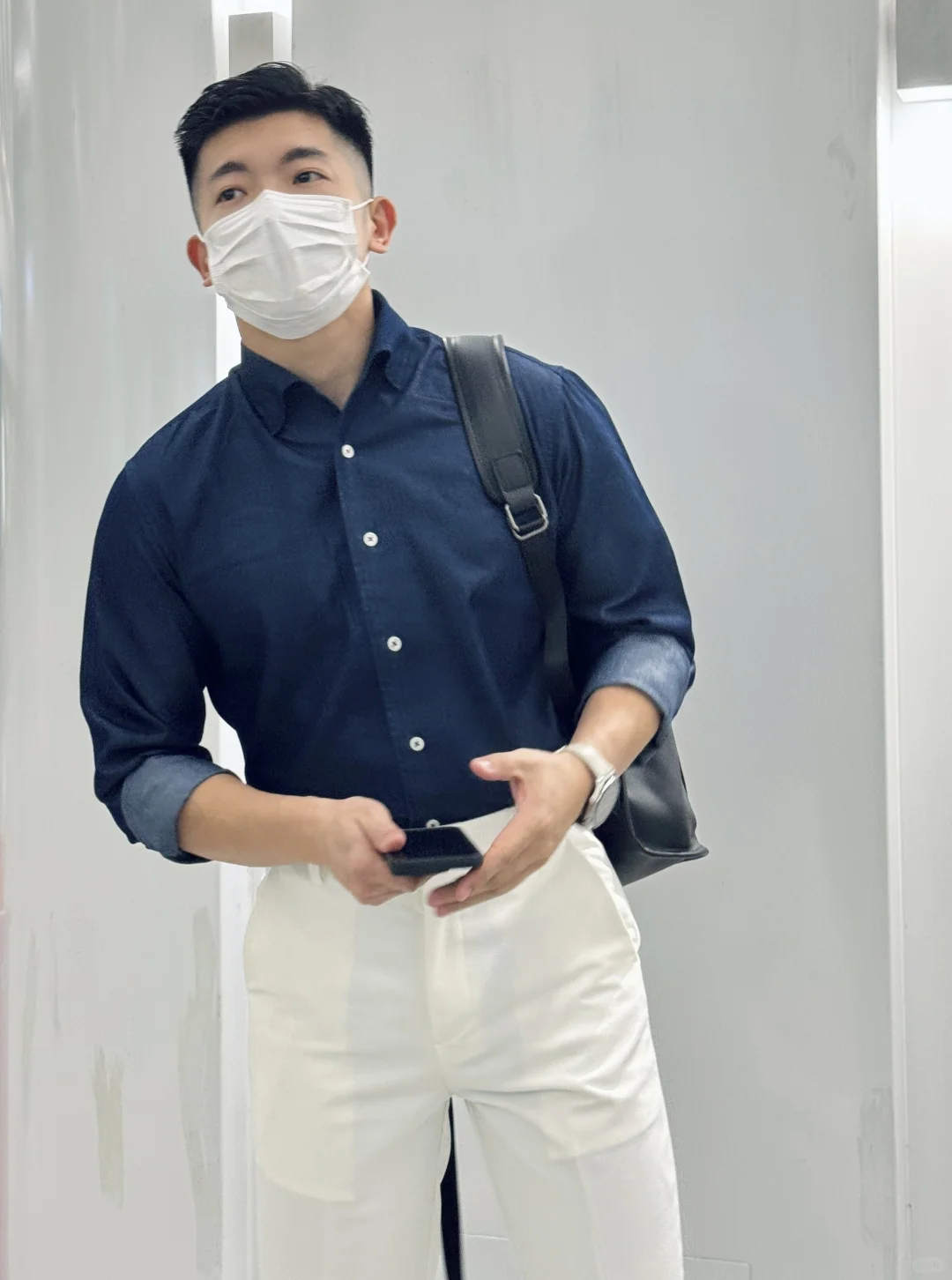 今日份通勤衬衫穿搭｜摆脱死板商务穿搭👔