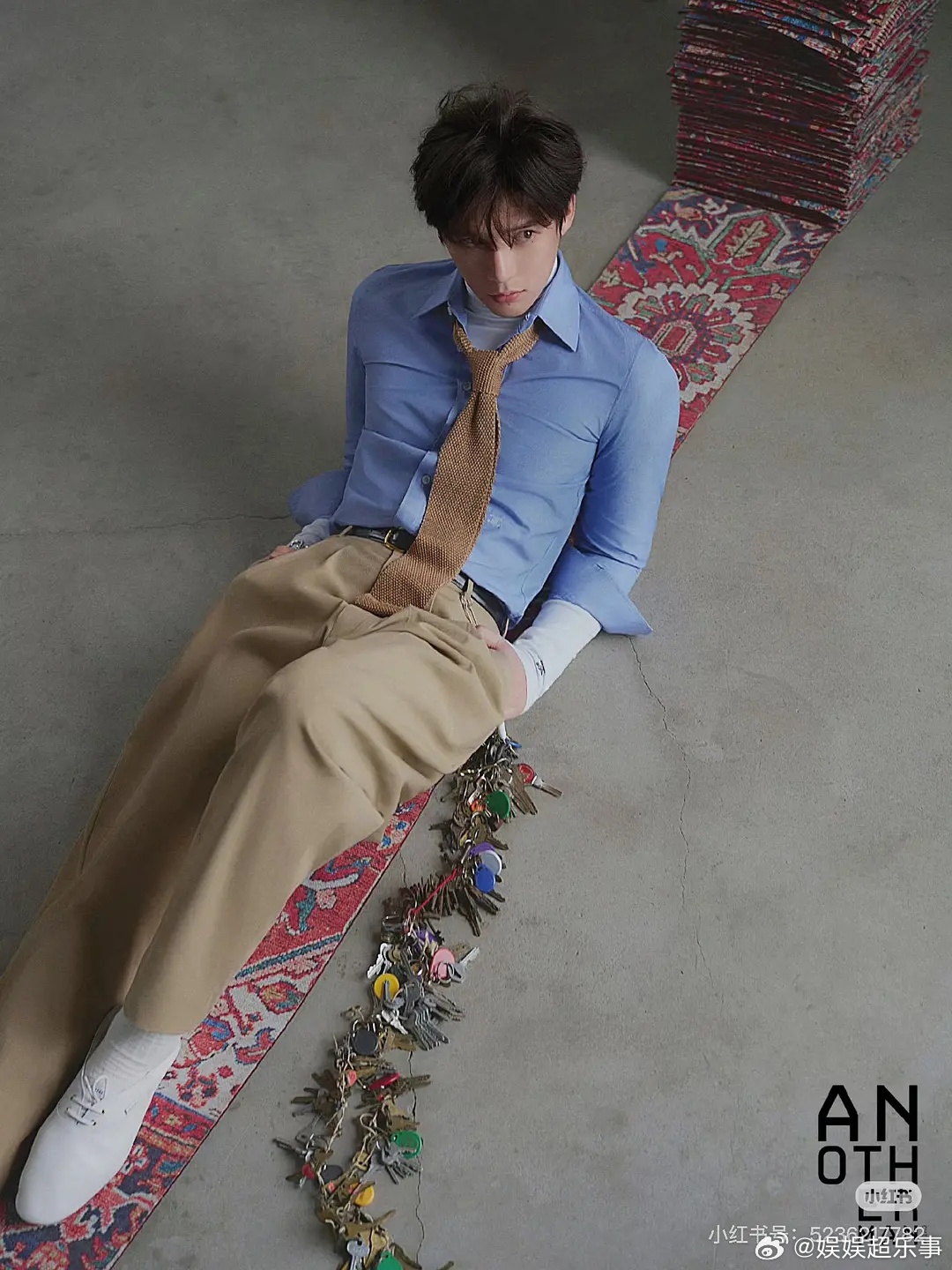 啥啊本来看王安宇的脸还不错，都是什么奇怪衣服奇怪造型 