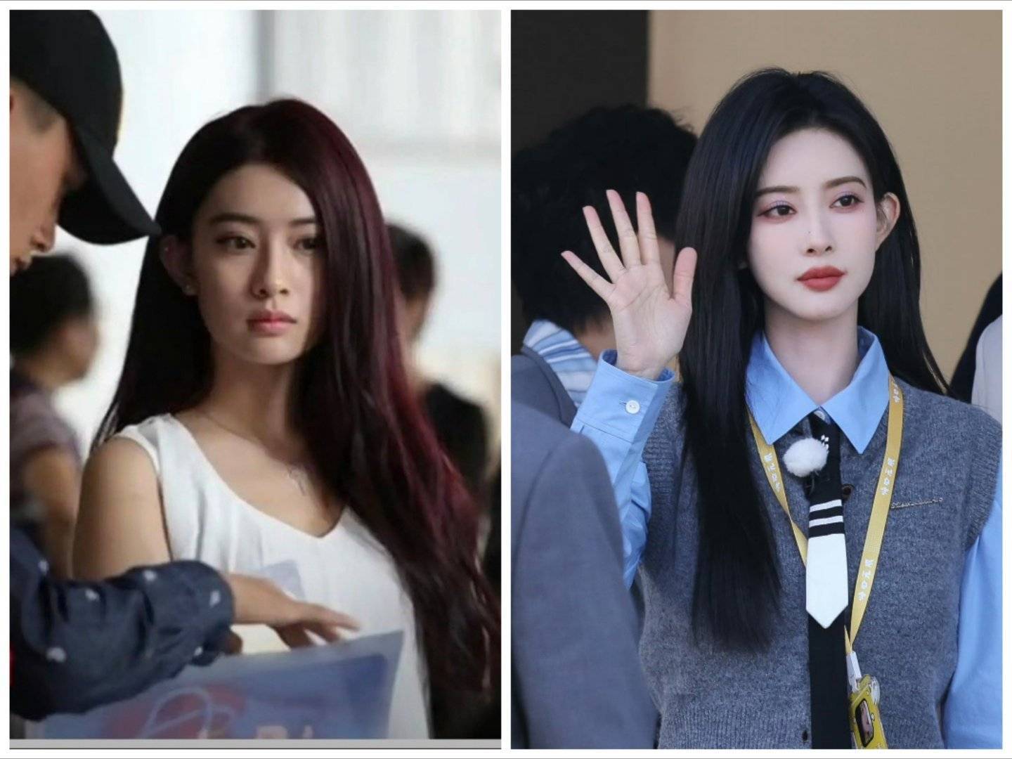 终于知道孟xx前啥样了  还是不xx比较自然 ​​​