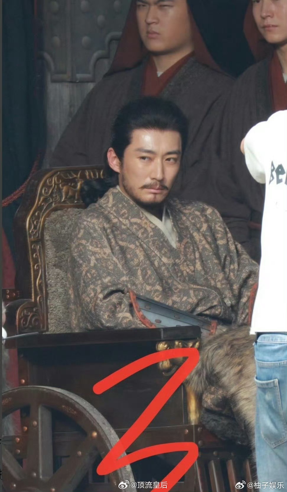 刘学义江山大同造型王的气场，非常霸气。 