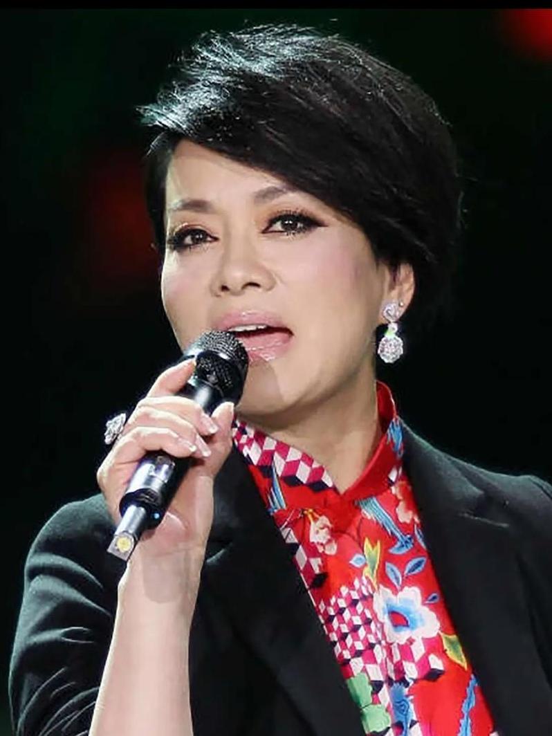 毛阿敏说：当年好多女人想嫁宋大成，我也是，台下的李雪健老师忍不住笑了

毛阿敏，