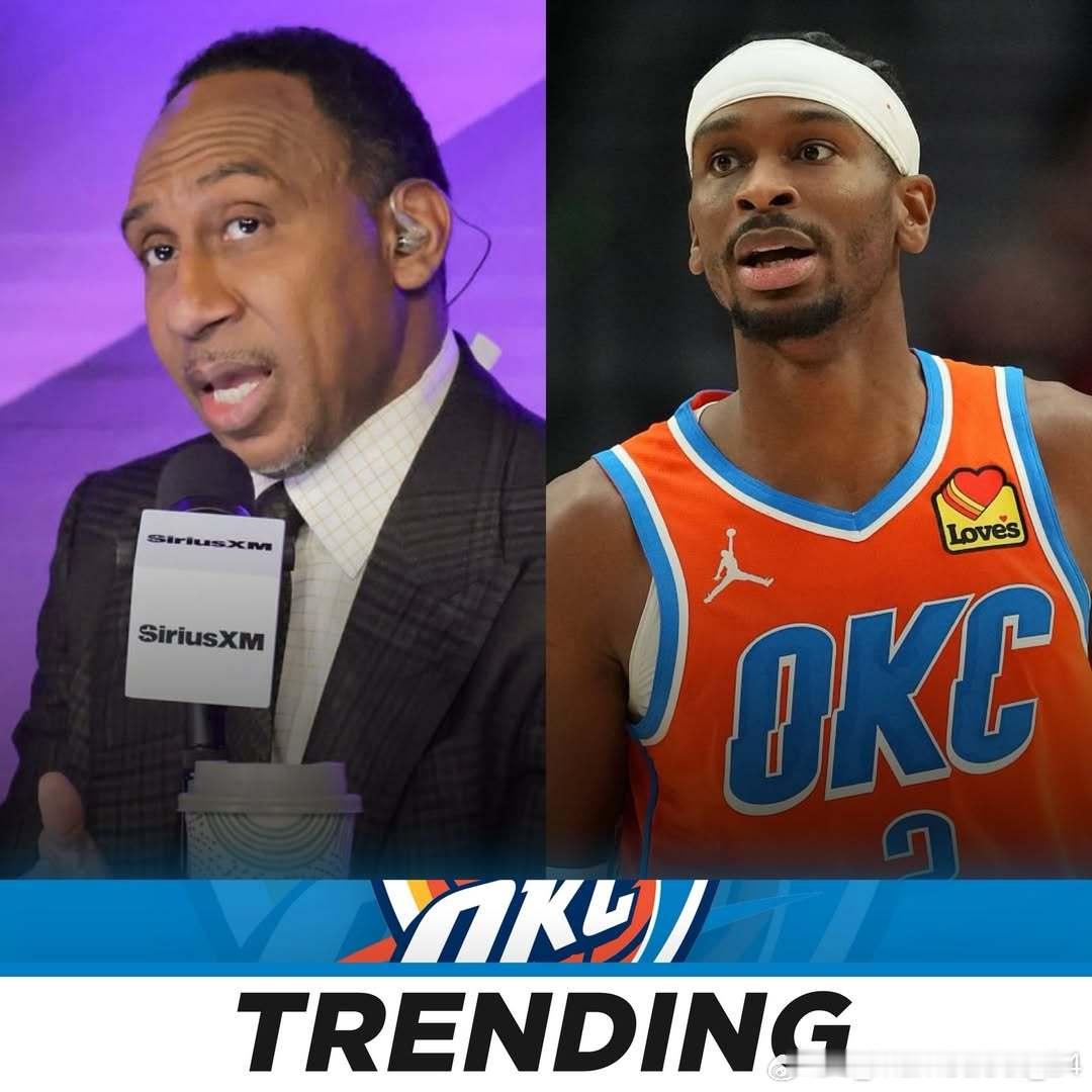 斯蒂芬·A·史密斯表示，雷霆正让这个备受期待的赛季变得