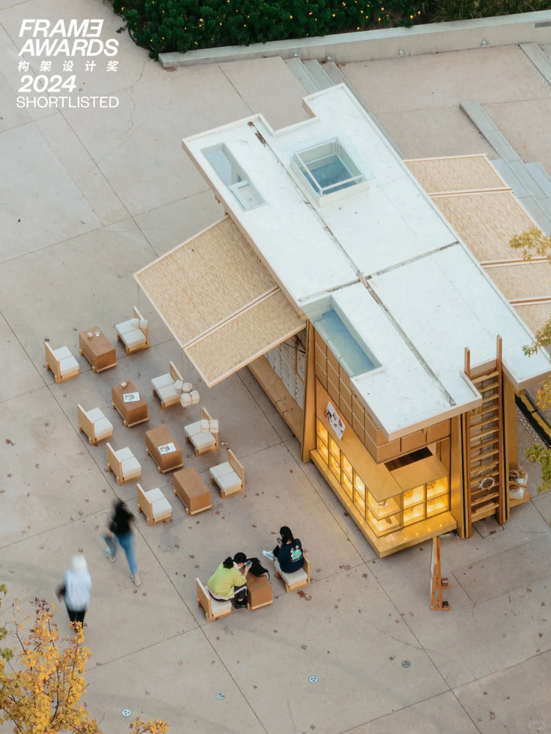 FRAME年度入围 🥯 Cycle Cycle巡游亭