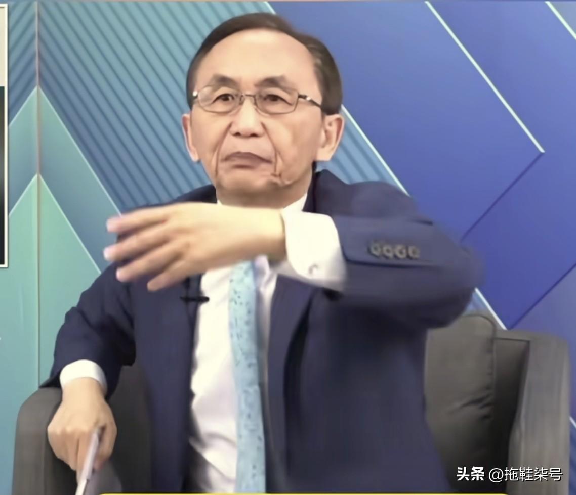 台湾资深媒体人吴子嘉表示，讲到赵少康跟沈伯洋这个滑头小丑眉来眼去，自己就很火大（