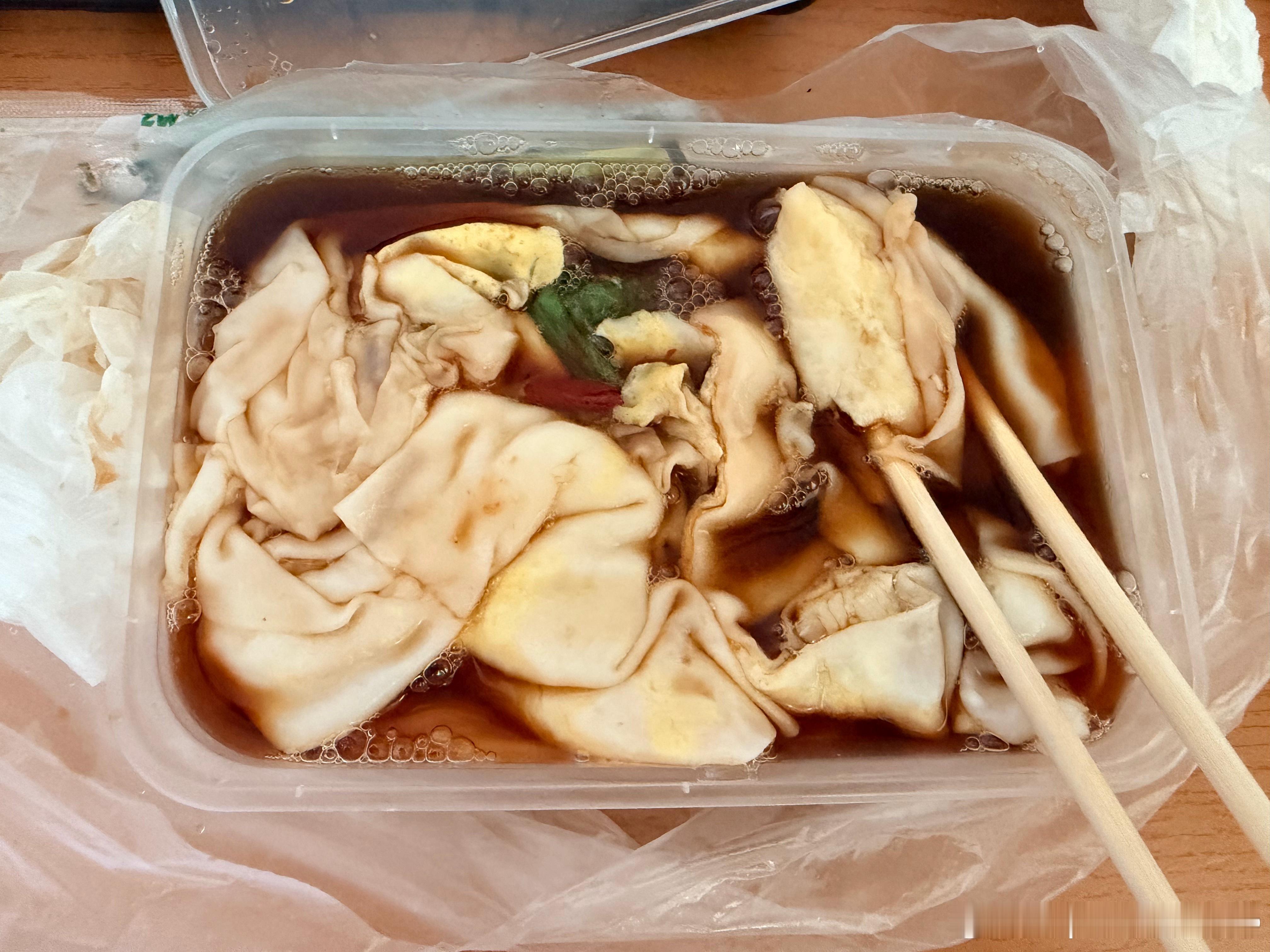 今天早餐吃肠粉✌️ 