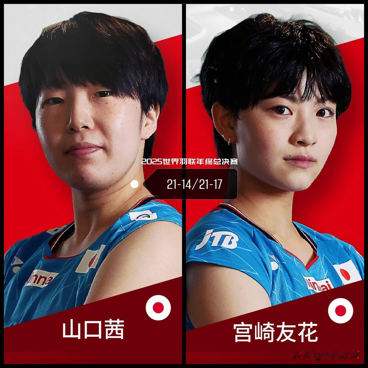 【世界羽联年终总决赛女单首轮战报！山口茜两局直落击败宫崎友花斩获开门红！】