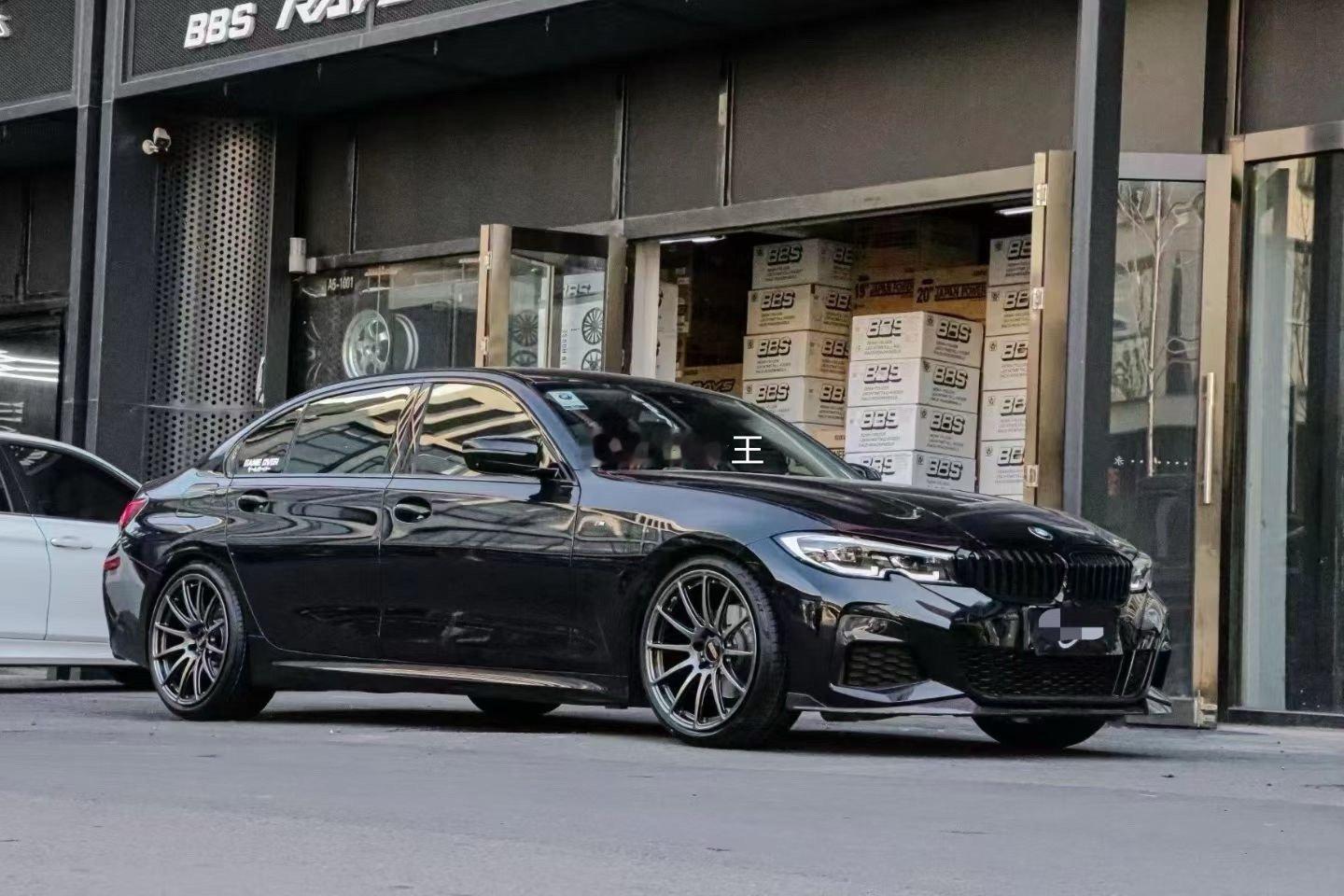 全新日本BBS  FS DB颜色 锻造19寸 9J  ET25 10J ET38