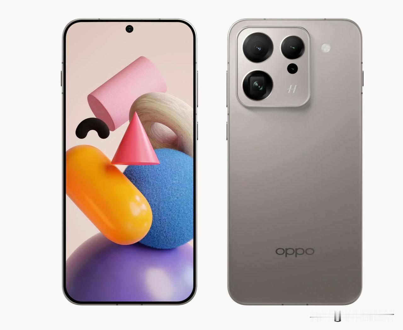 OPPO Find X9手机外观渲染图再次曝光

近日，有数码博主曝光了OPPO
