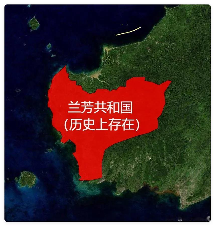 海外首个华人共和国，面积超台湾20倍，现状揭秘。
你听说过吗？在两百多年前，一群