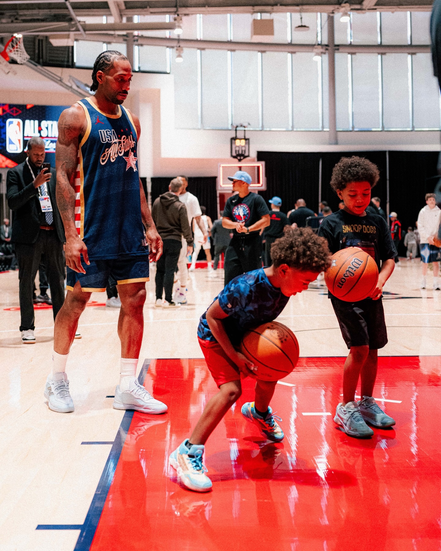 全明星卡来了！伦纳德