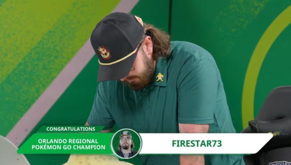 胜利摔耳机丢冠军？《宝可梦》选手Firestar73夺冠后遭判负

奥兰多锦标赛