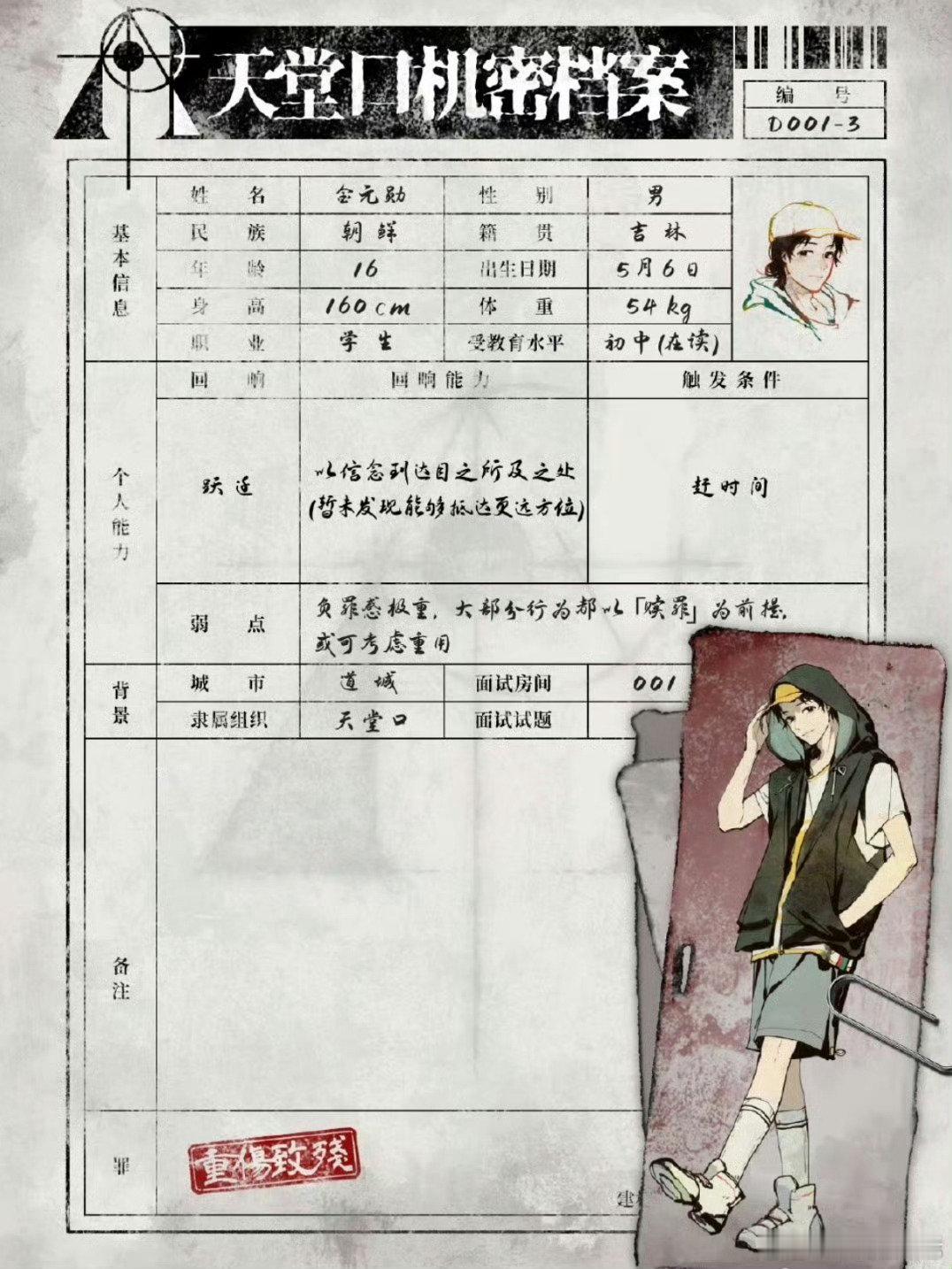 掐指一算，穆祉丞在十日终焉里能演的就是金元勋，但是还没进组，行不行这还是要看最终