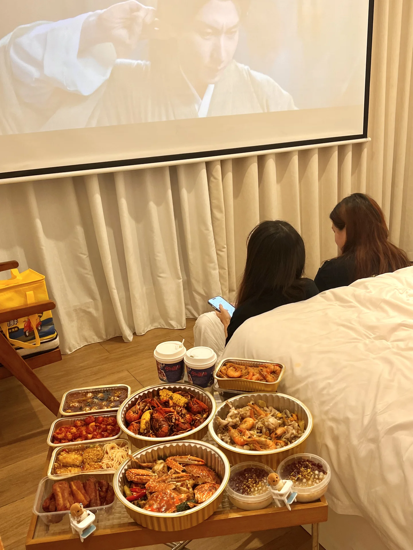 何老师说得没错。。确实是长沙前三的外卖。。