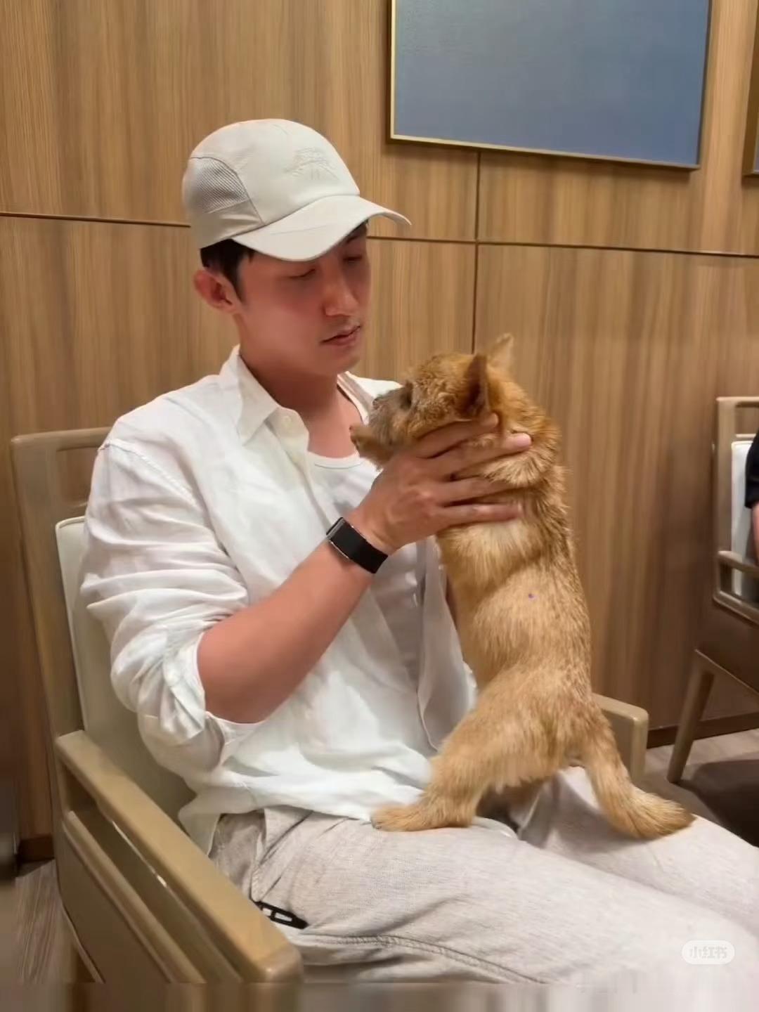 别搞这种梦女向热搜了好不好啊黄景瑜对狗也很好曝黄景瑜与迪丽热巴恋爱时对她很好