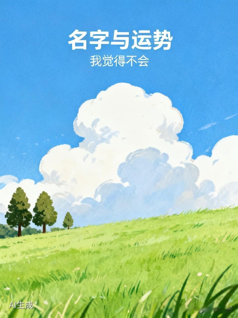 我觉得不会。名字通常是父母所取，那时孩子尚处婴儿期或年纪尚小。起名字主要承载着父