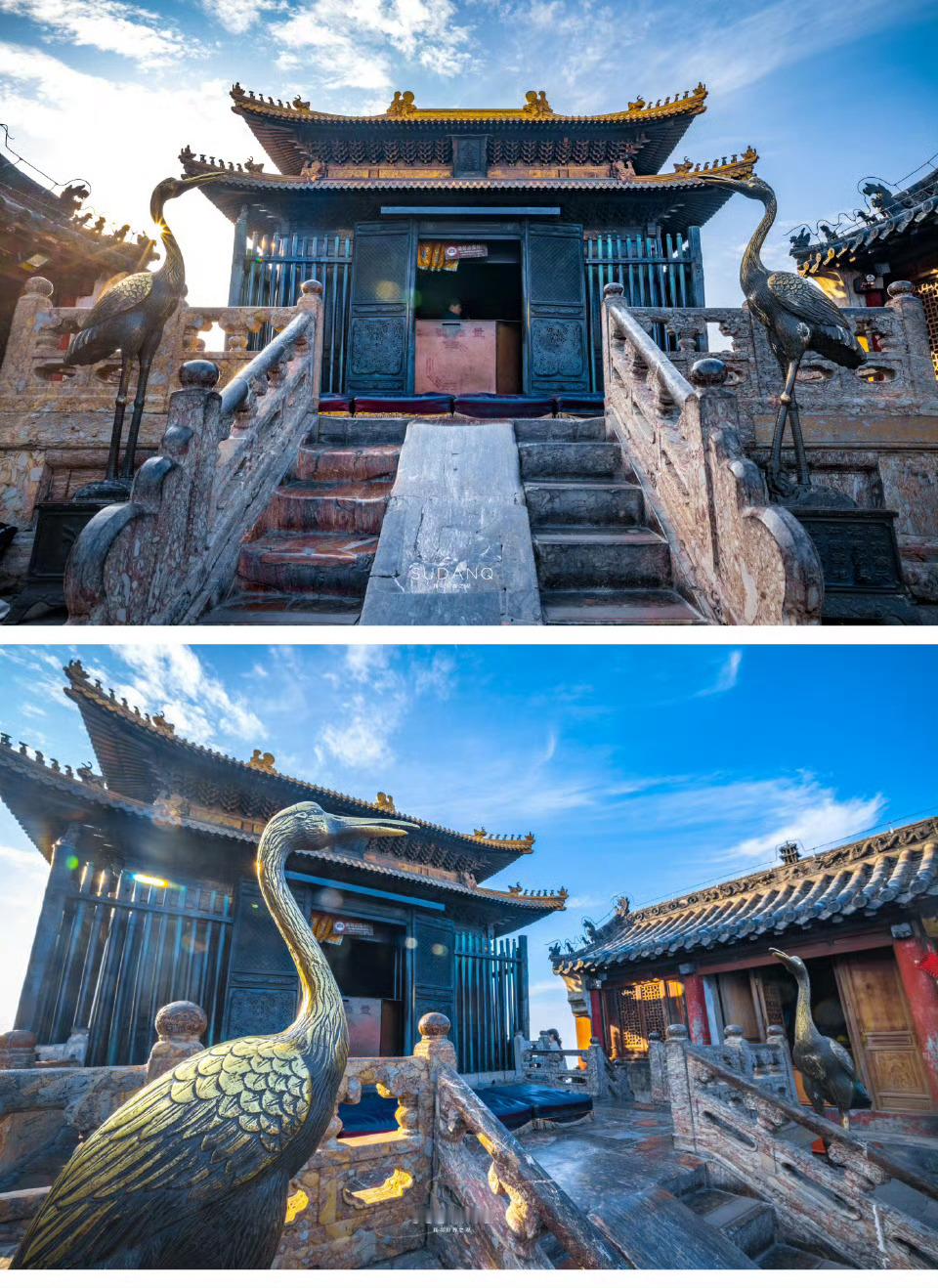 春节反向旅行，就去武当山⛰️祈福🧧吧！这不仅是一座仙气飘飘的“武侠之山”，还是