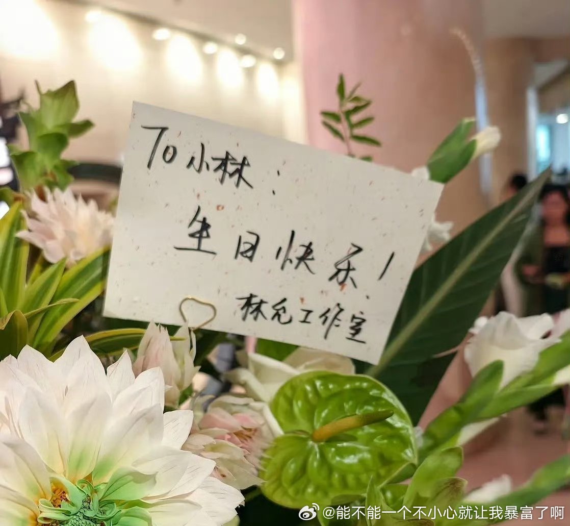 虽然没开起来但是有古偶女主演对林允比前几年这两年都“资源回升”了 ​​​